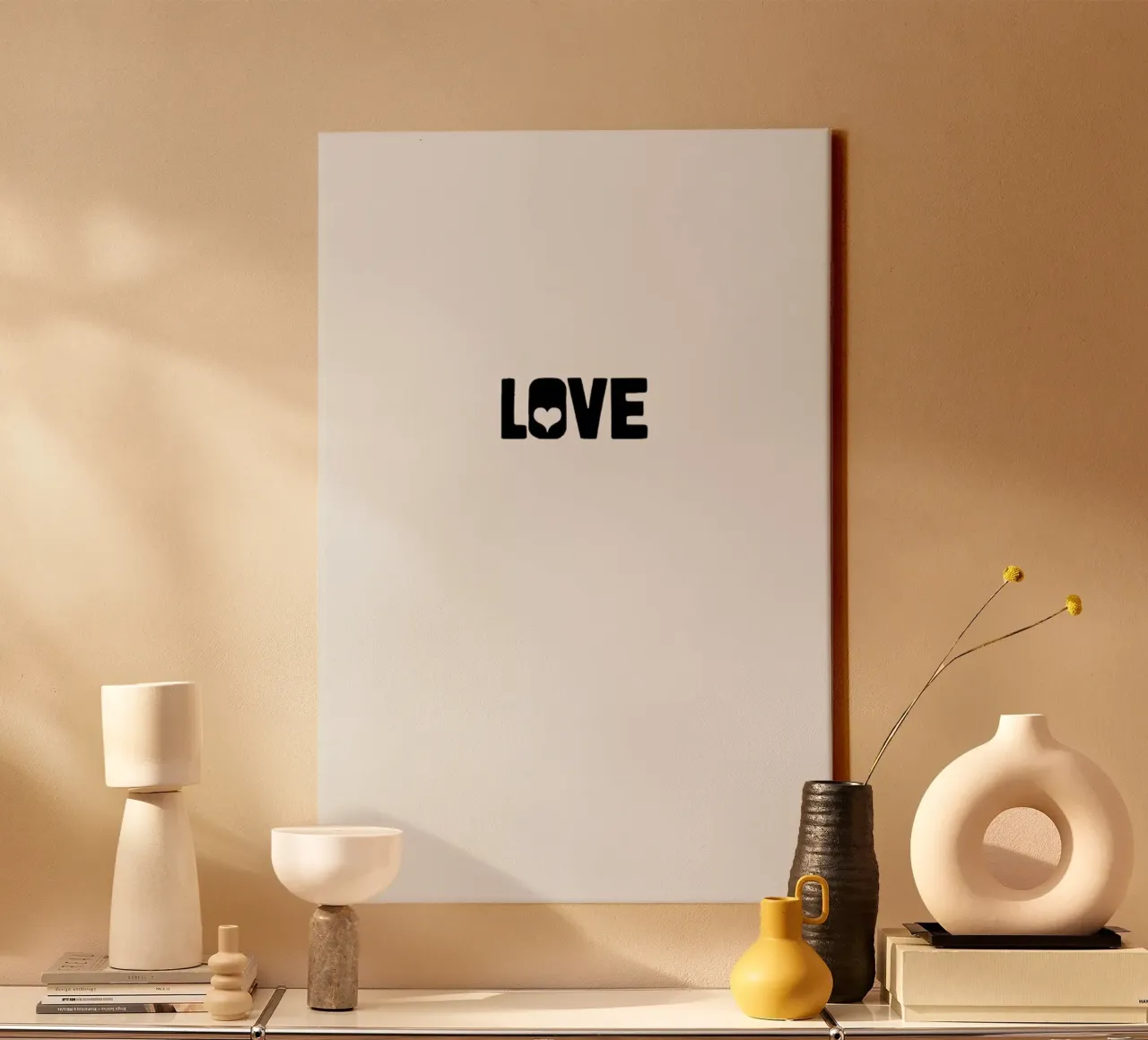 Love canvas van Studio One