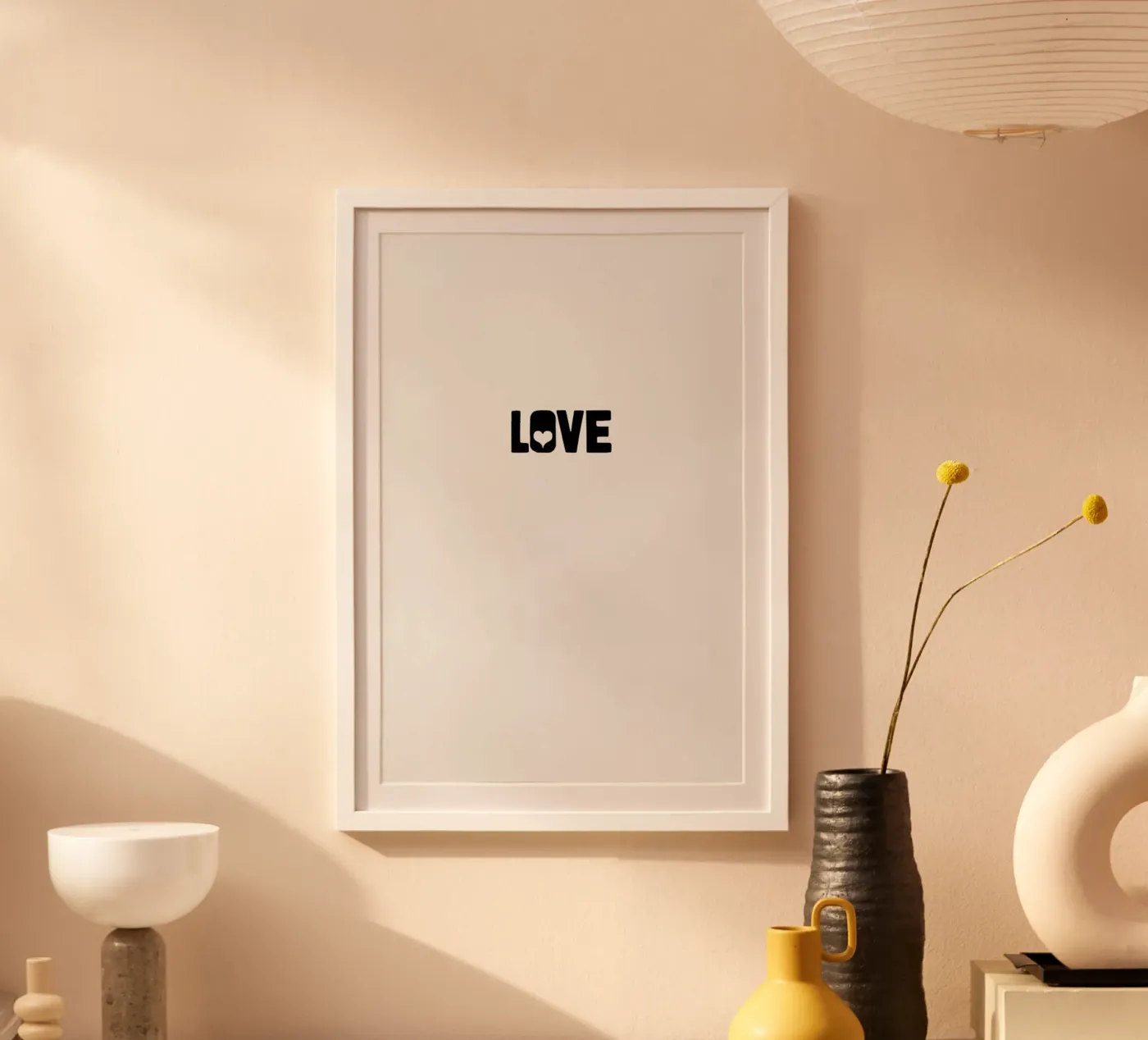 Love Poster von Studio One