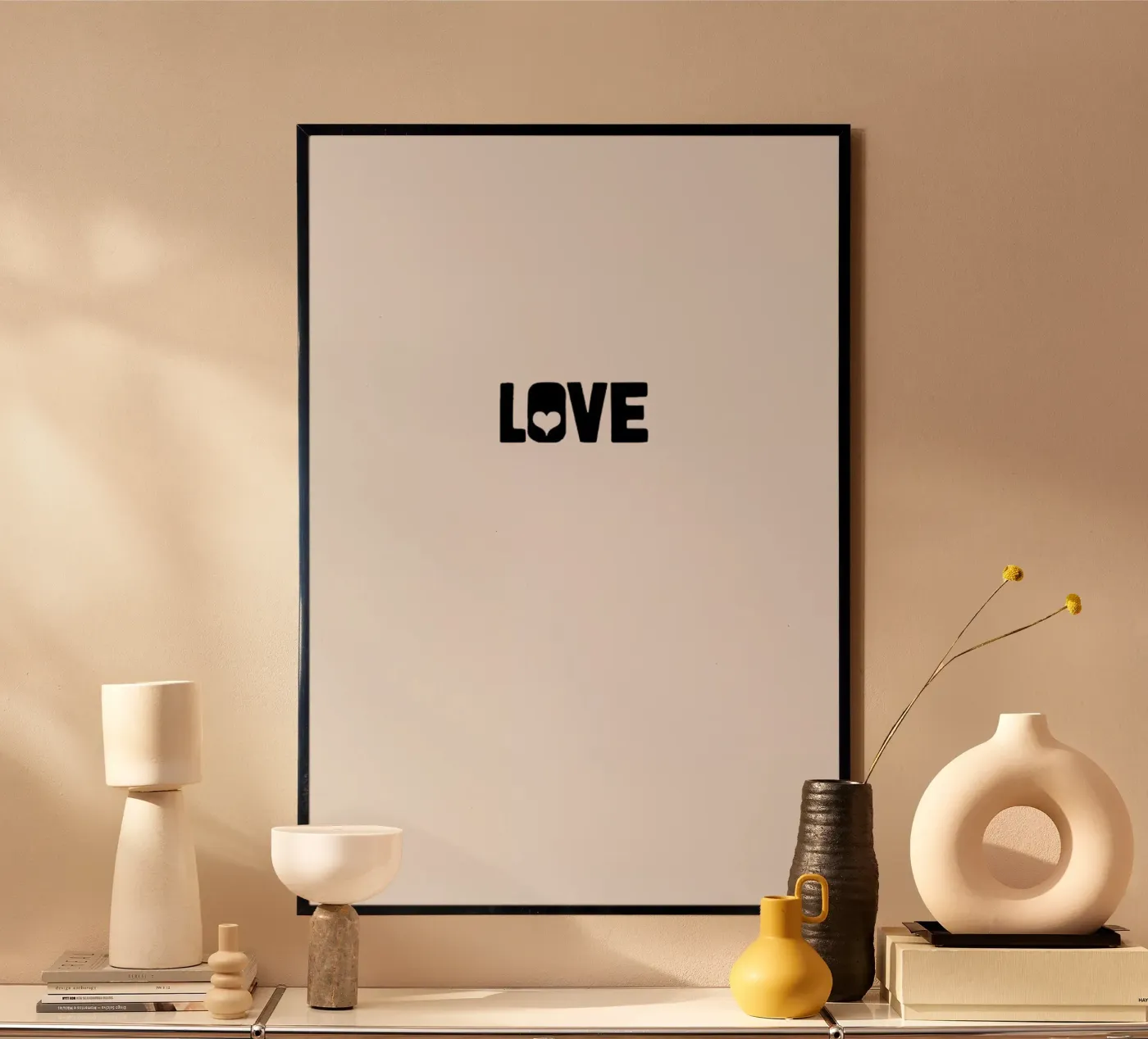 Love Poster von Studio One