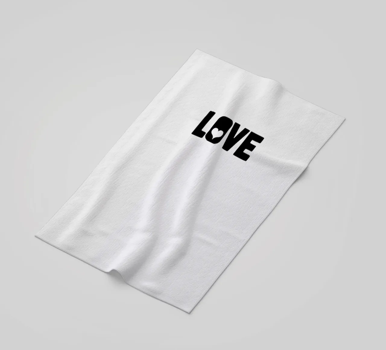 Love Strandtuch von Studio One