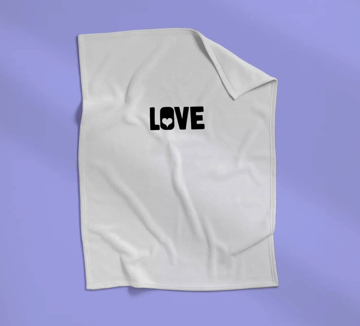 Love fleecedeken van Studio One