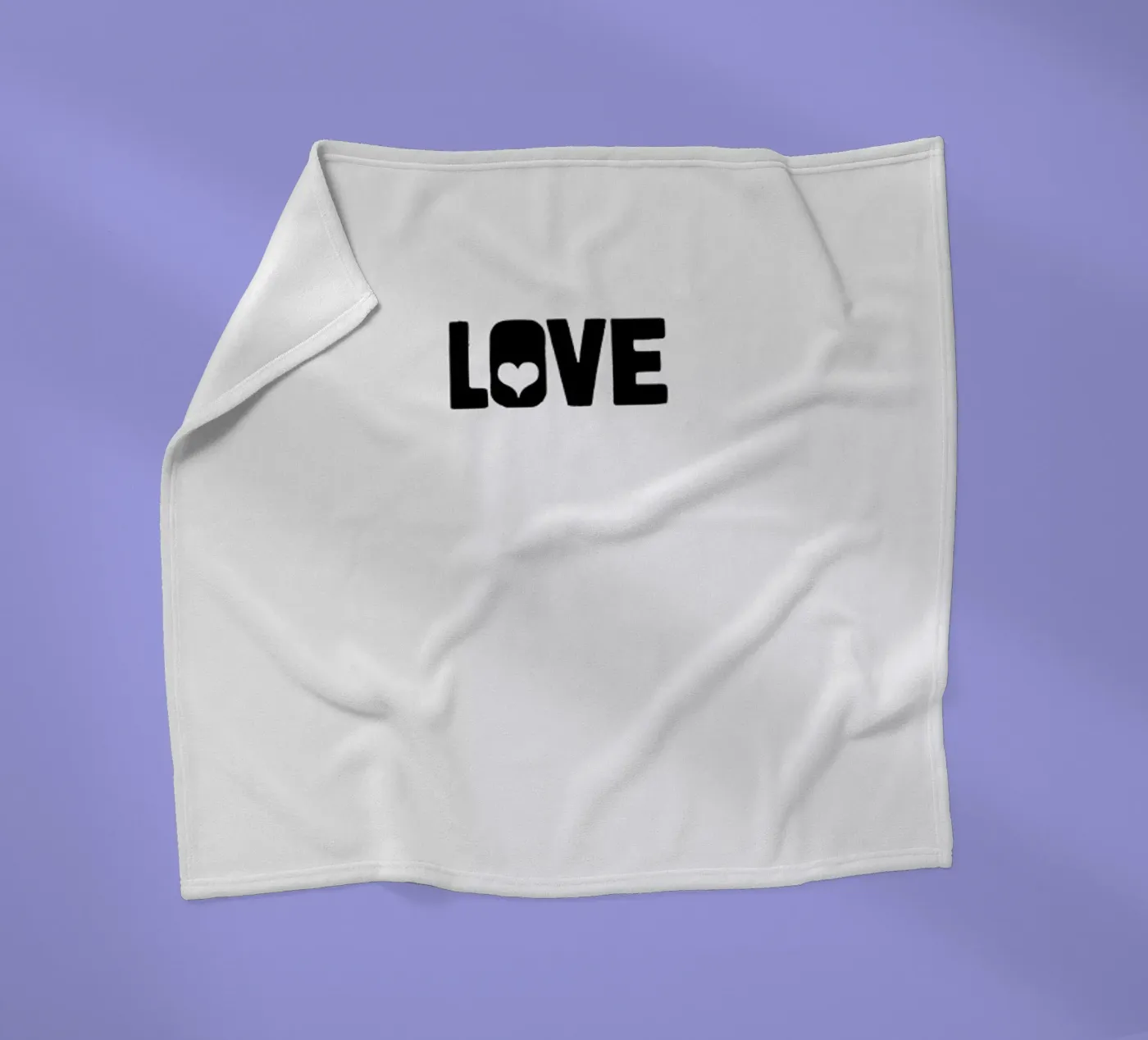Love fleecedeken van Studio One