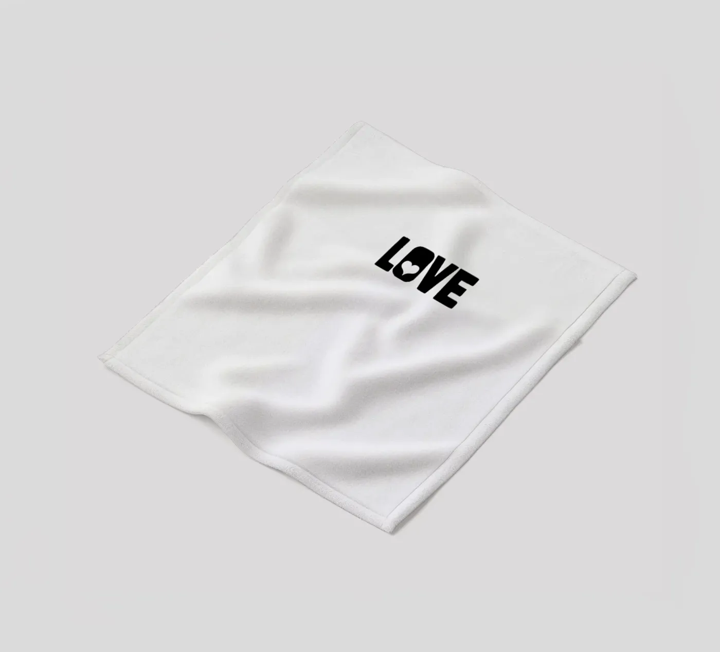 Love fleecedeken van Studio One