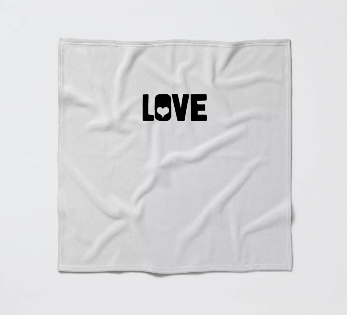 Love fleecedeken van Studio One