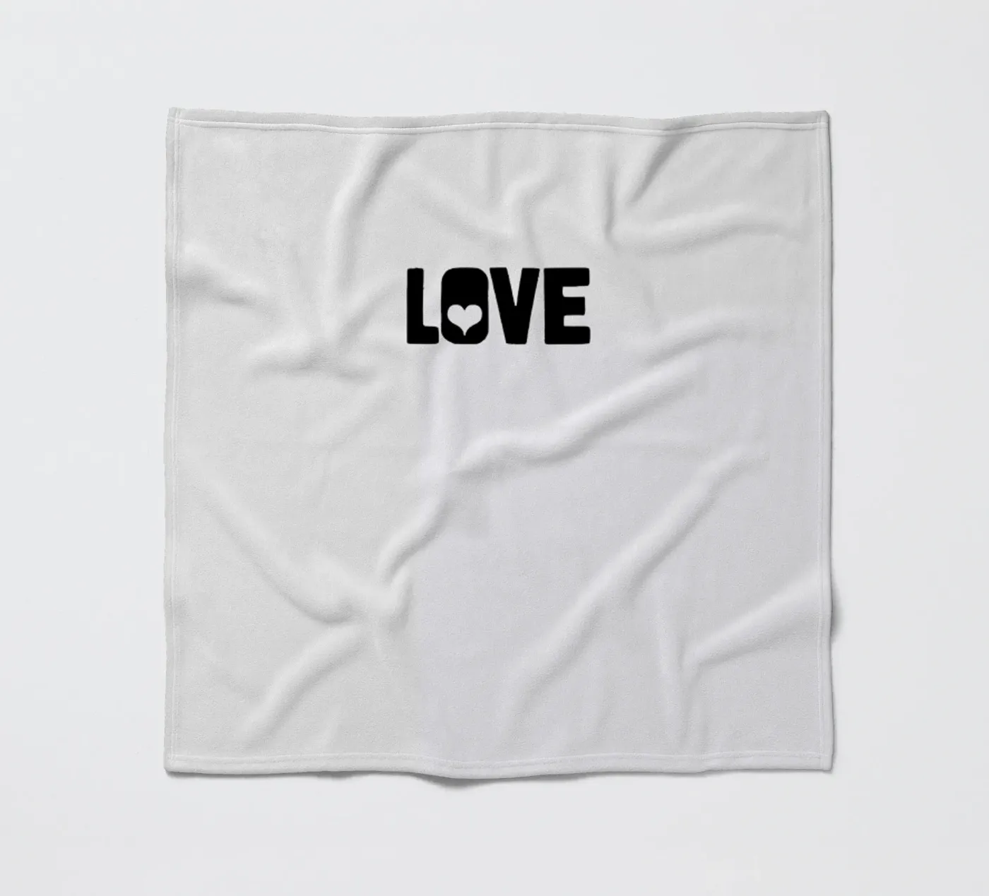 Love fleecedeken van Studio One