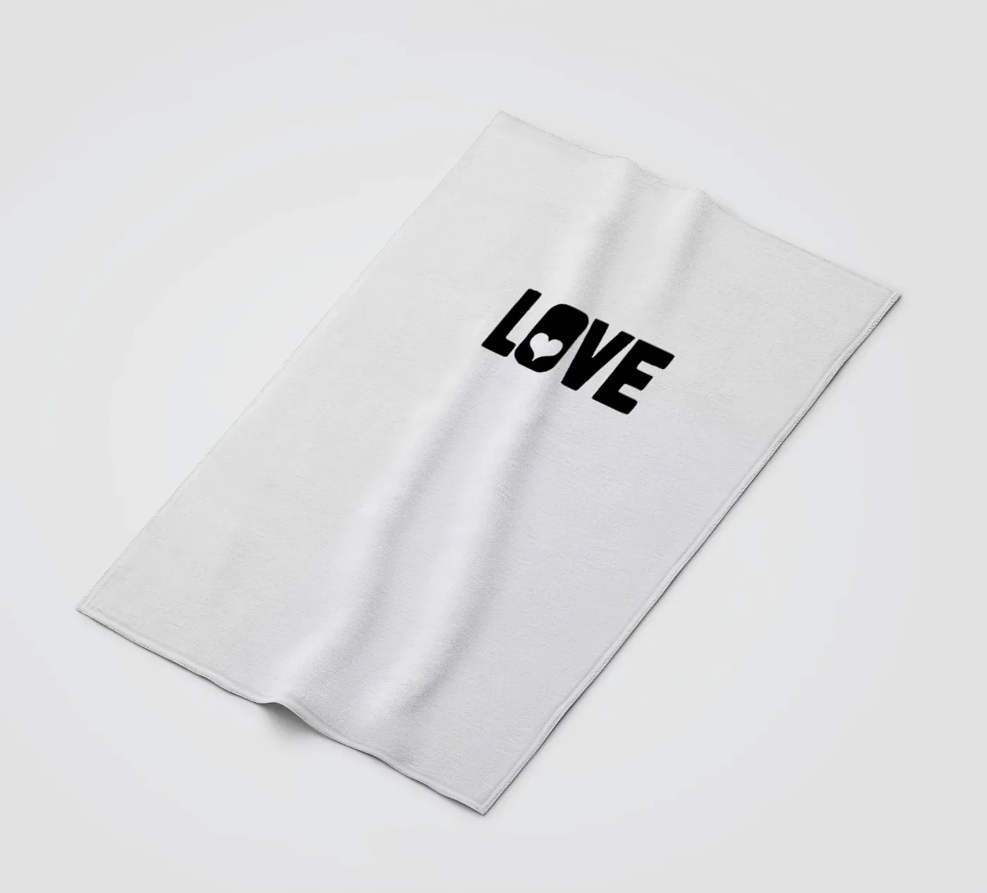 Love fleecedeken van Studio One