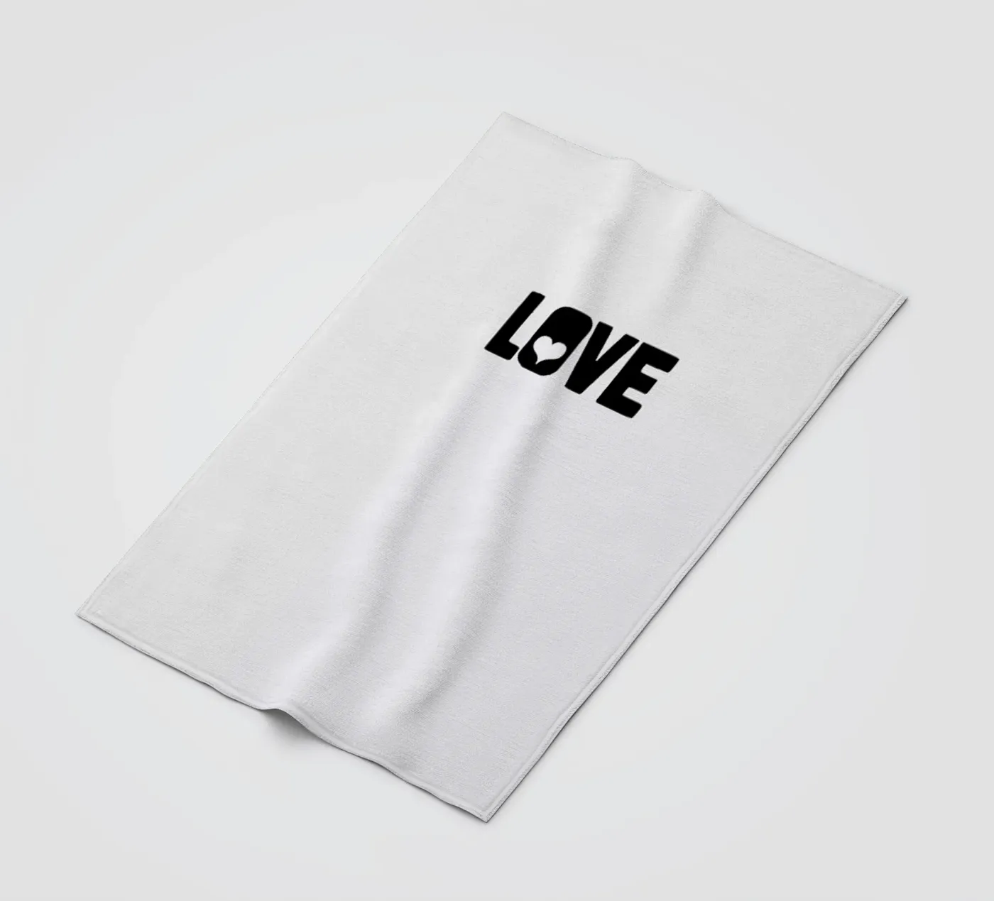 Love fleecedeken van Studio One