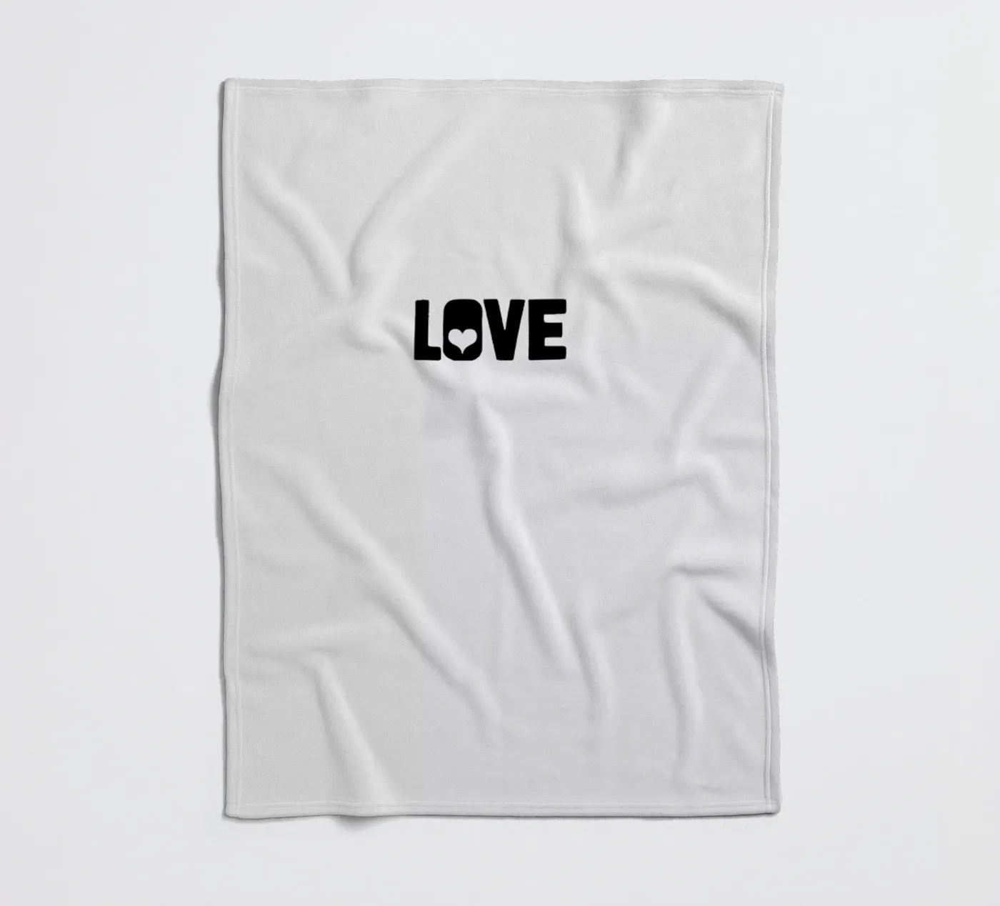 Love fleecedeken van Studio One