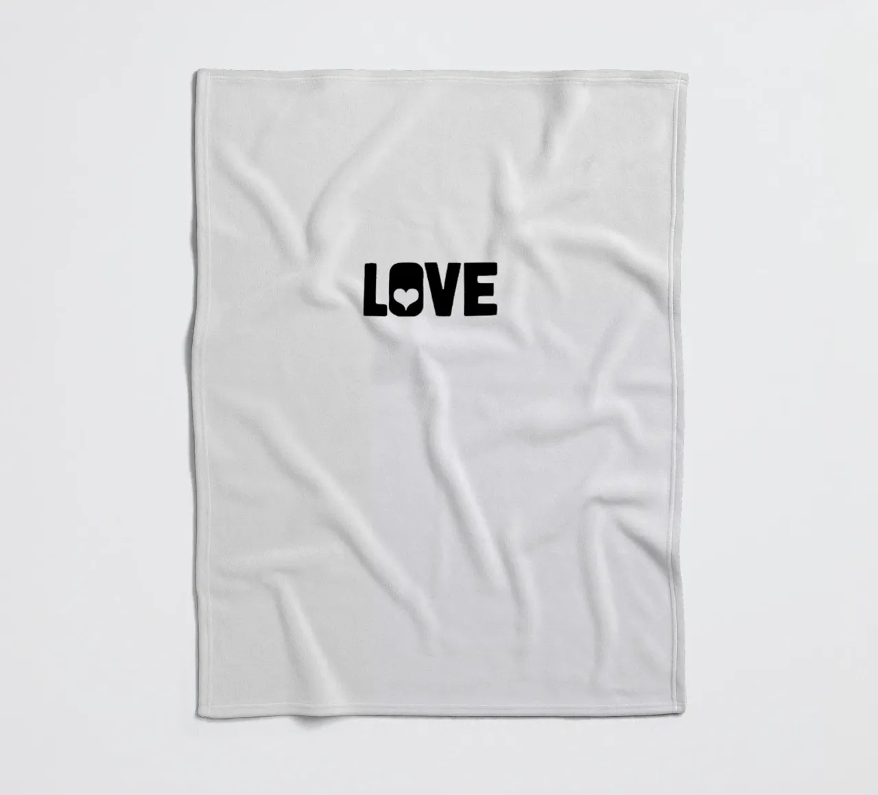 Love Fleecedecke von Studio One