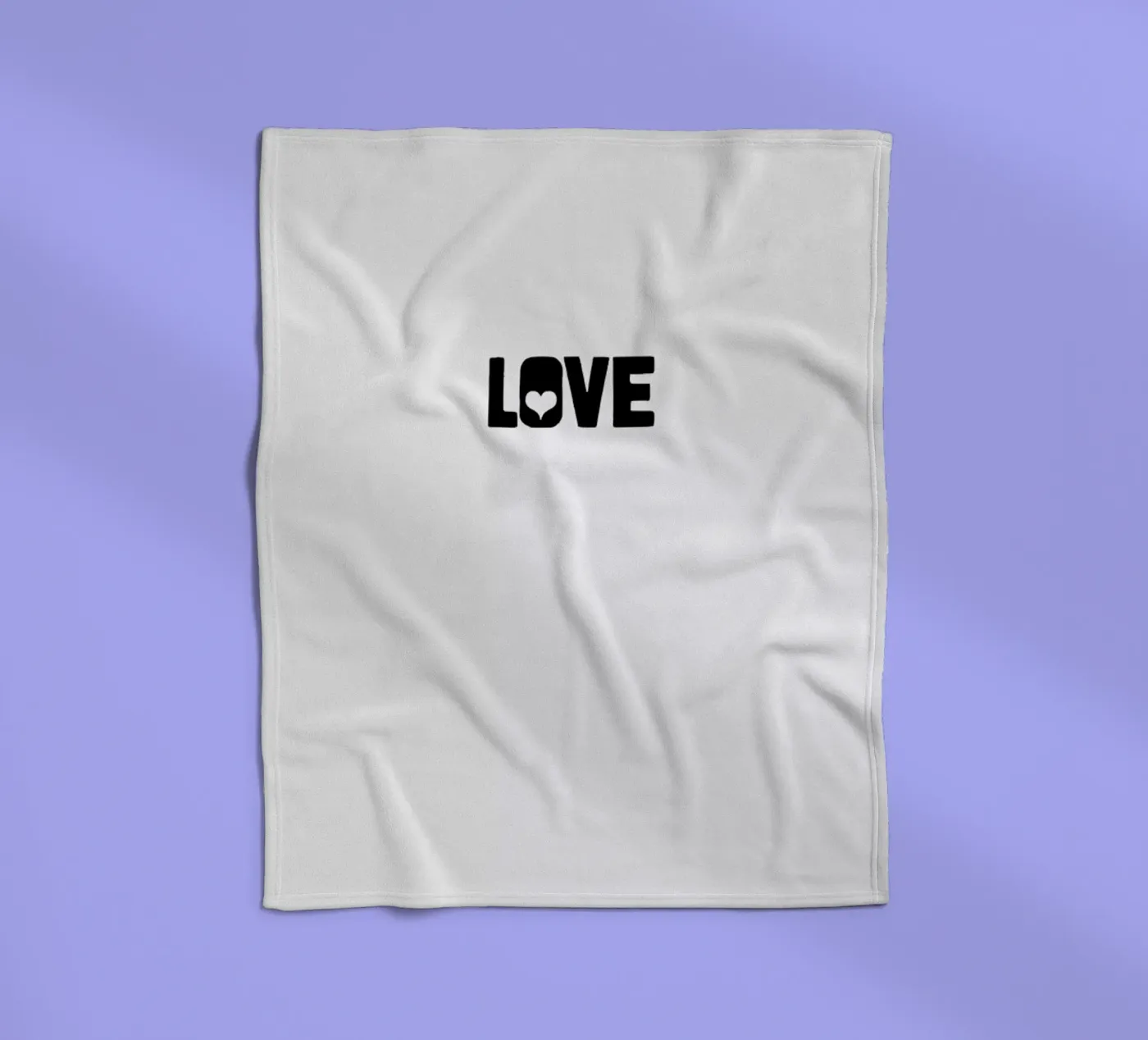 Love fleecedeken van Studio One
