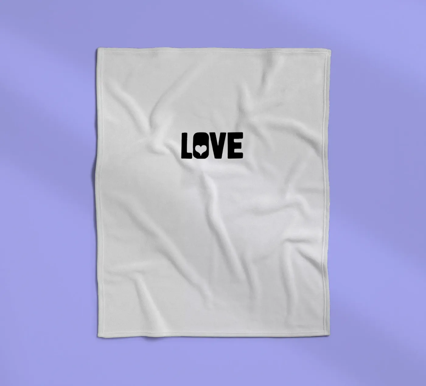 Love fleecedeken van Studio One