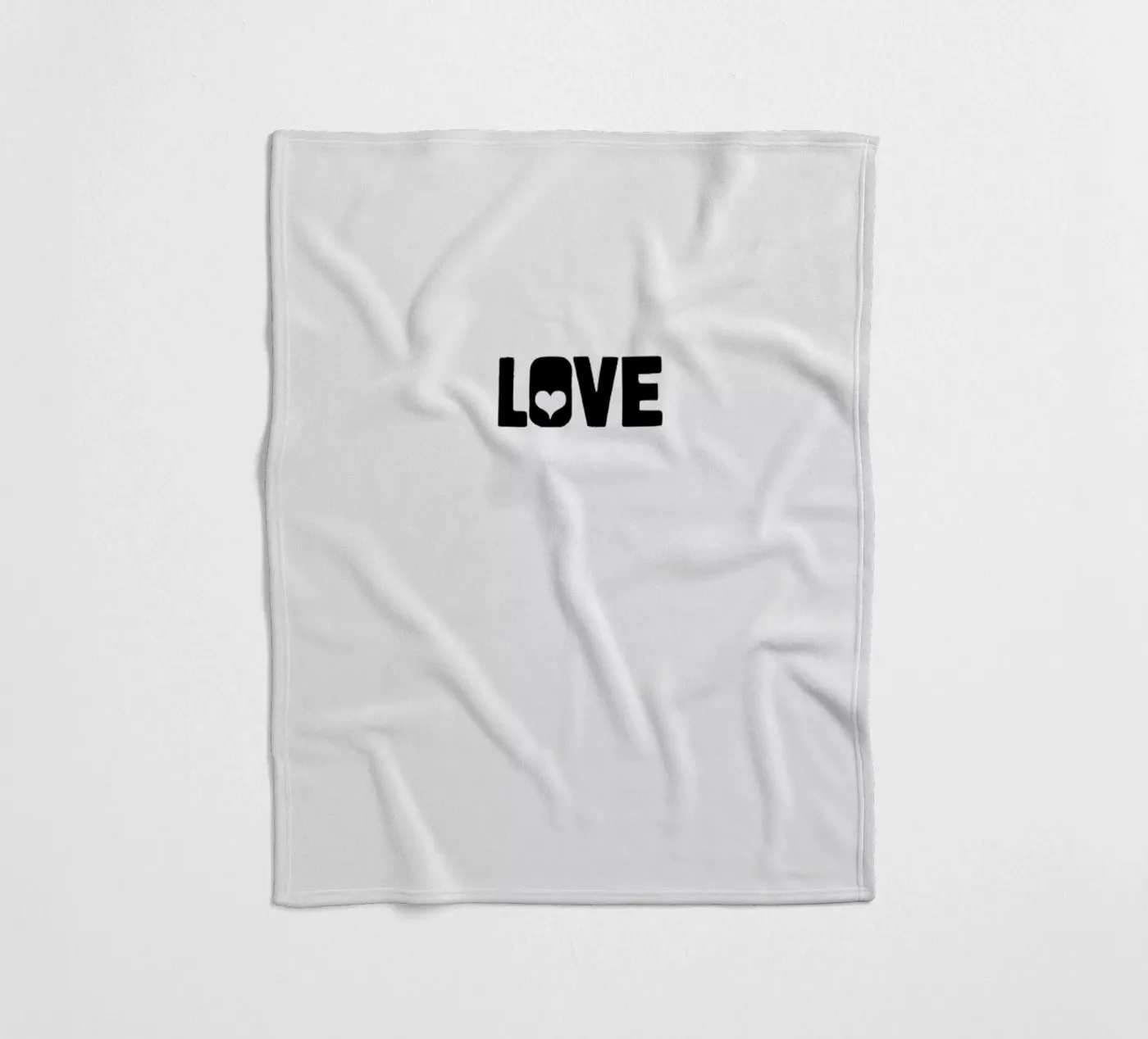Love fleecedeken van Studio One