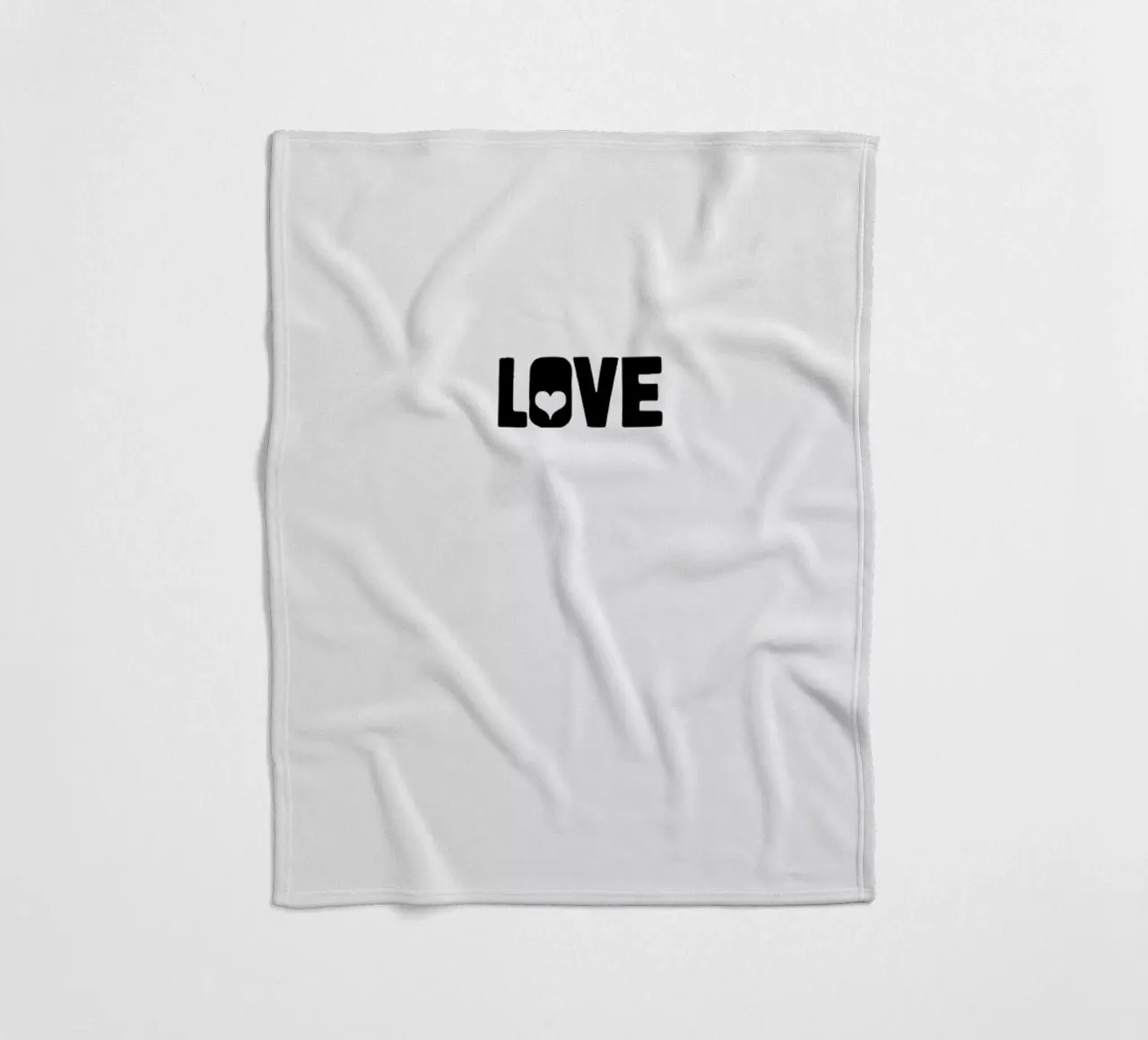 Love Fleecedecke von Studio One