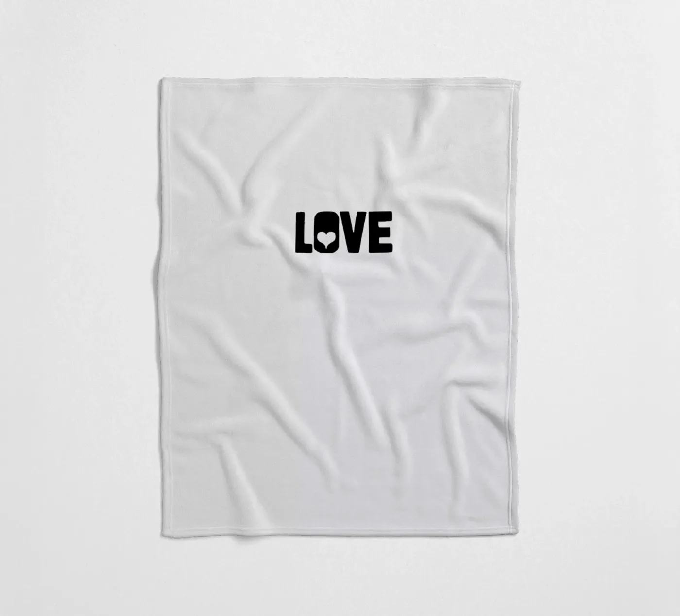 Love fleecedeken van Studio One