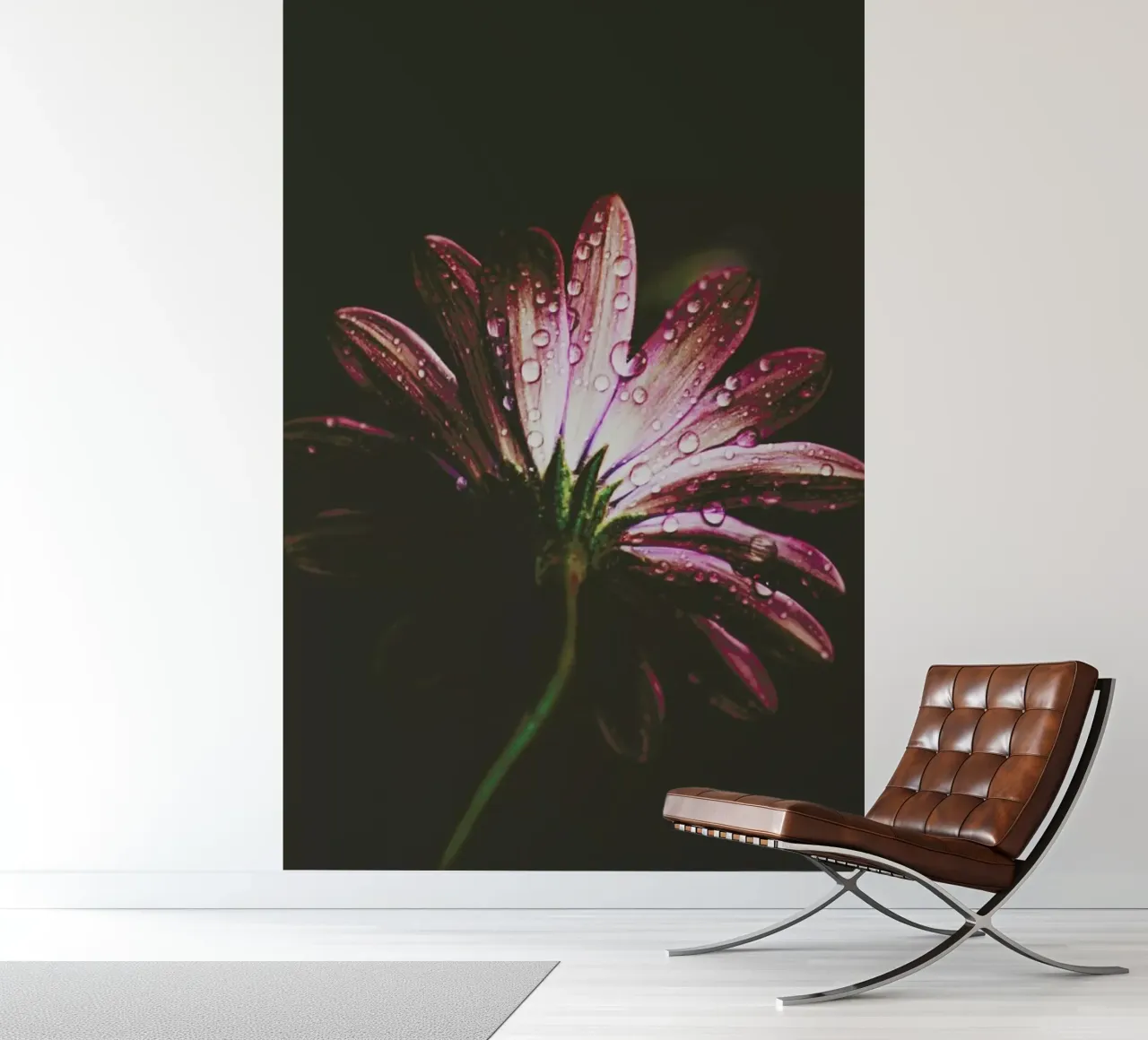 Flower - Moody Floral photo wallpaper by Ingrid Beddoes