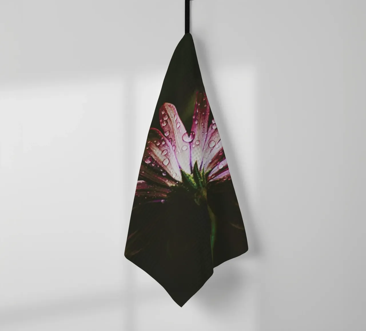Fleur - Moody Floral torchon de Ingrid Beddoes