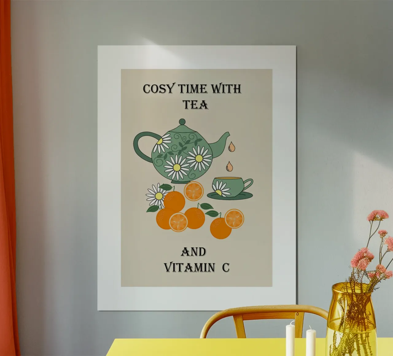 Tempo di coccole poster da SunflowerDE