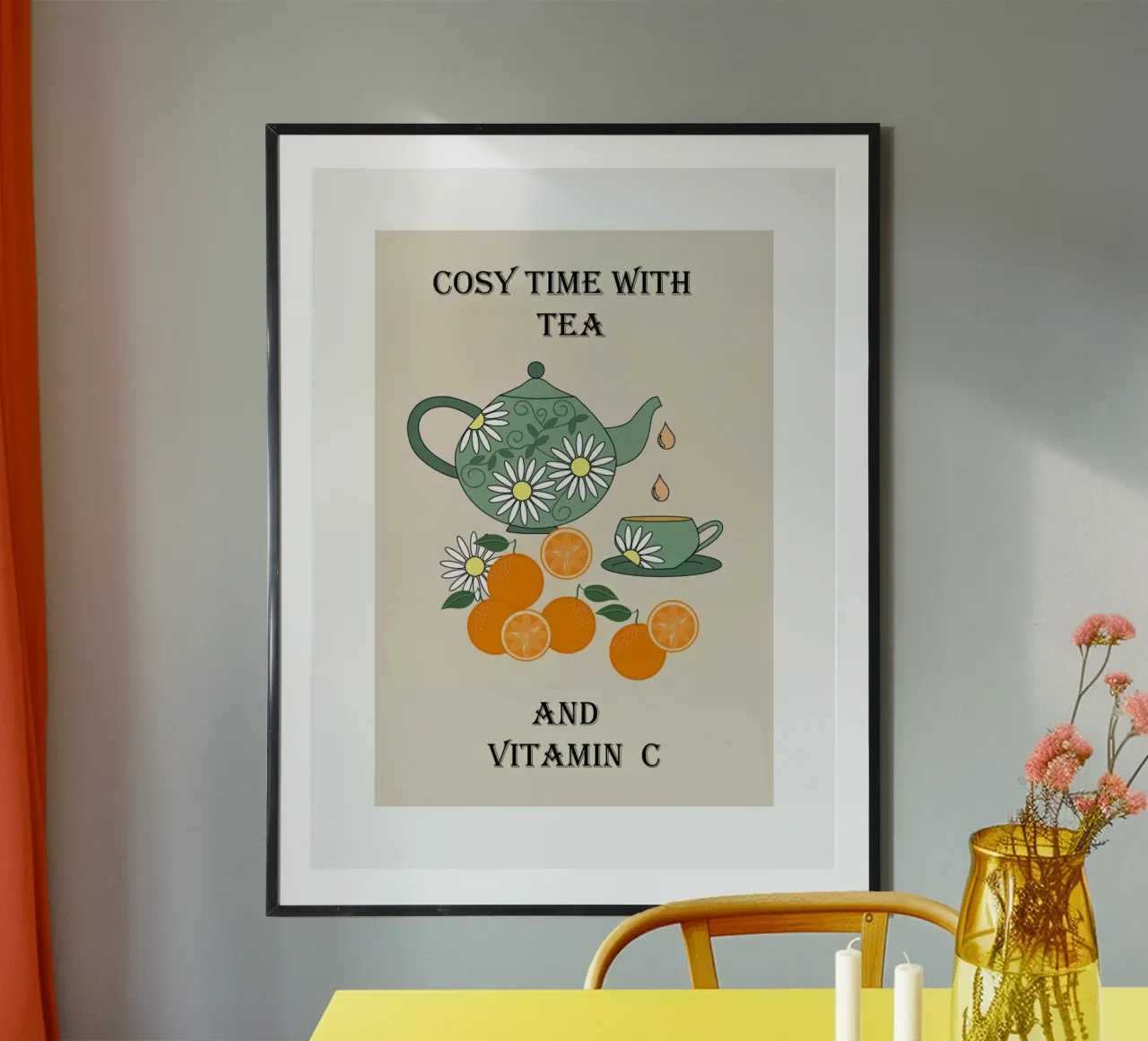 Tempo di coccole poster da SunflowerDE