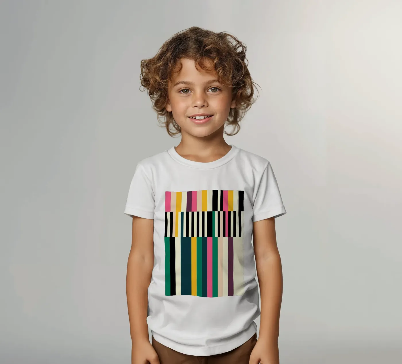 Doolhof #2 kinder t-shirt van susanapaz