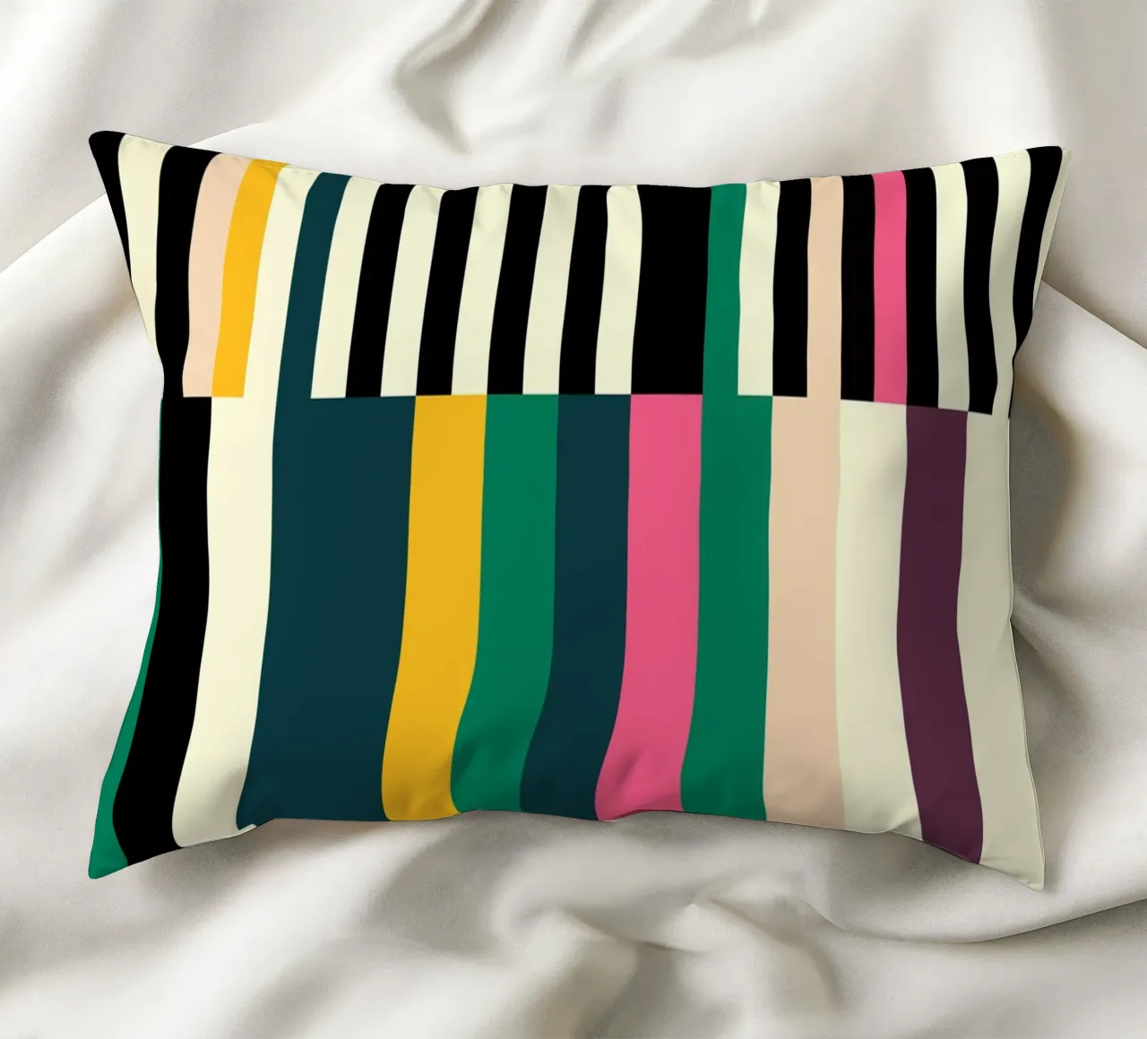 Labirinto #2 cuscino da susanapaz