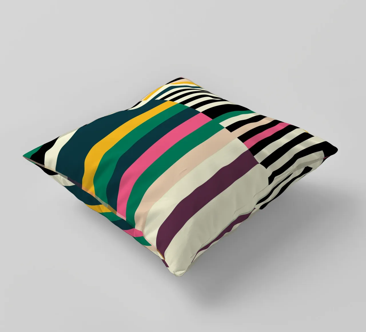 Labirinto #2 cuscino da susanapaz