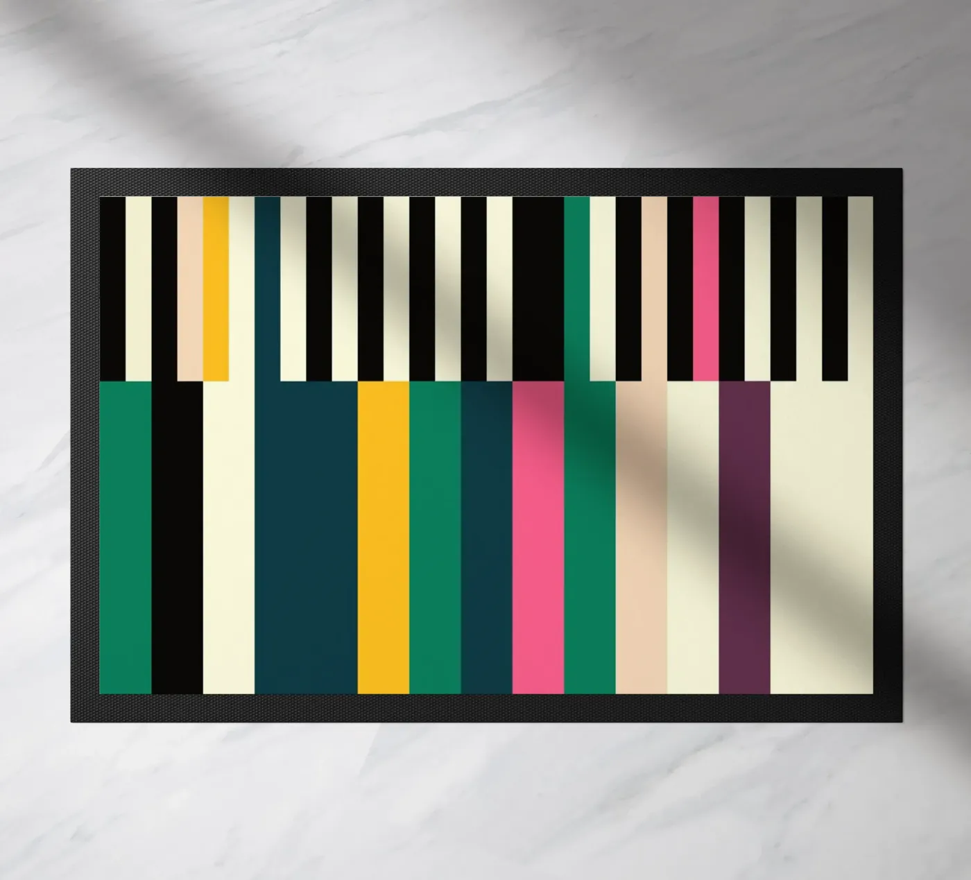 Maze #2 doormat by susanapaz