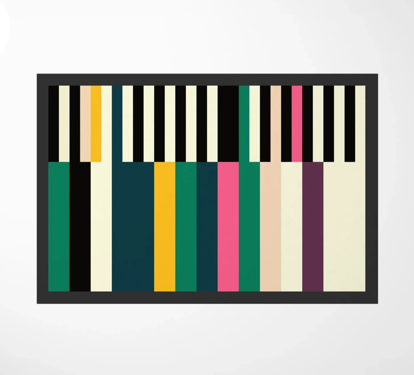 Maze #2 doormat by susanapaz