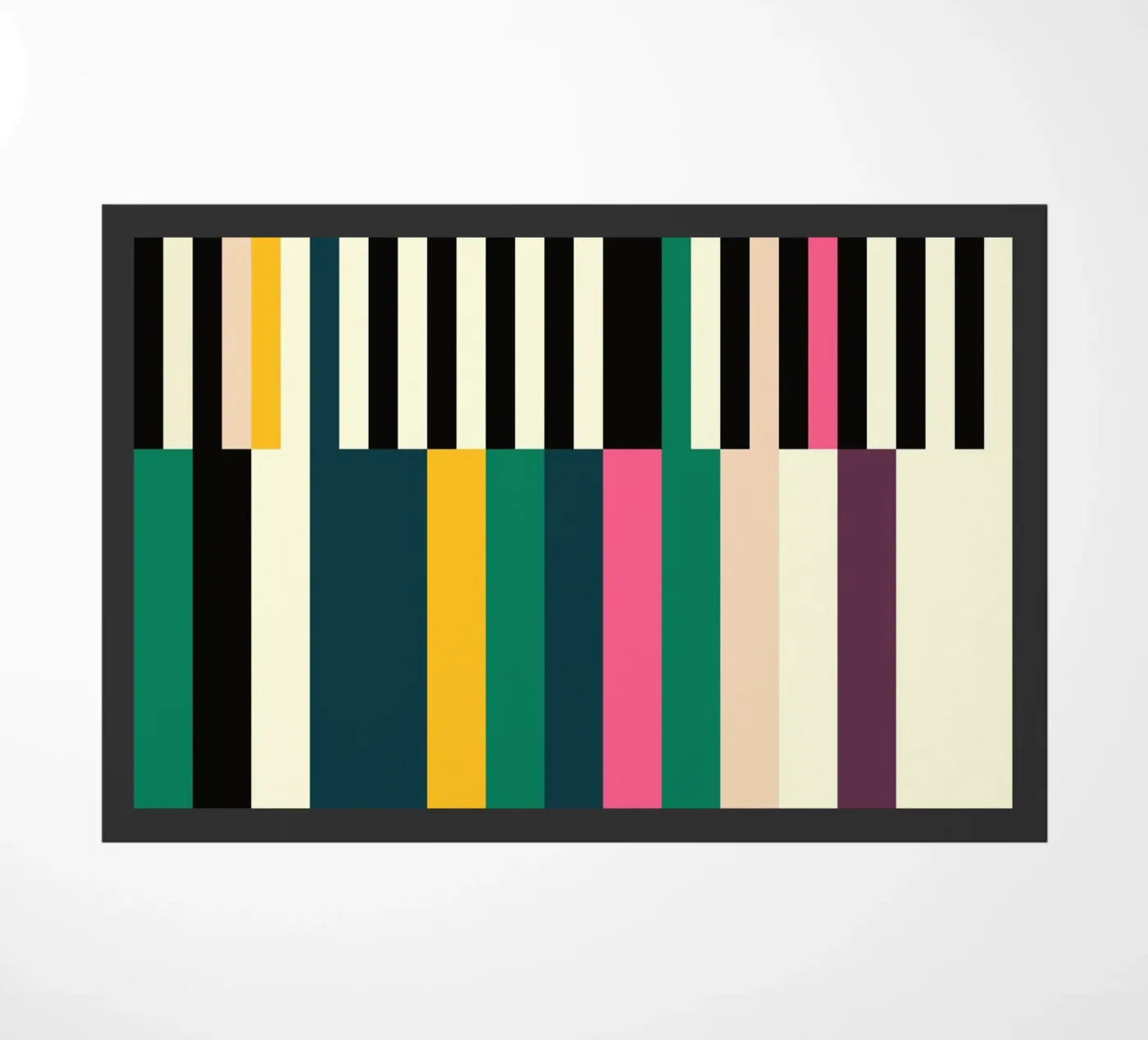 Maze #2 doormat by susanapaz