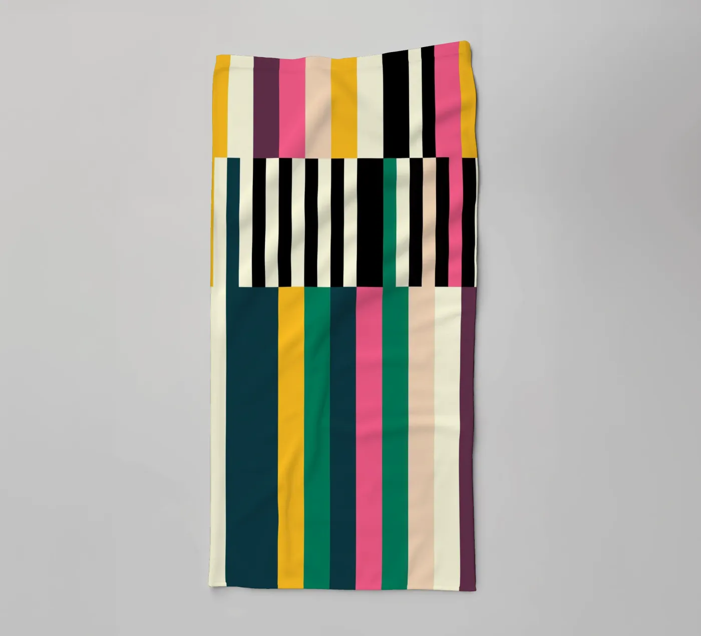 Maze #2 towel by susanapaz