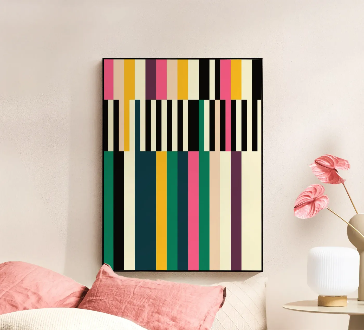 Maze #2 Acryl-Glas von susanapaz