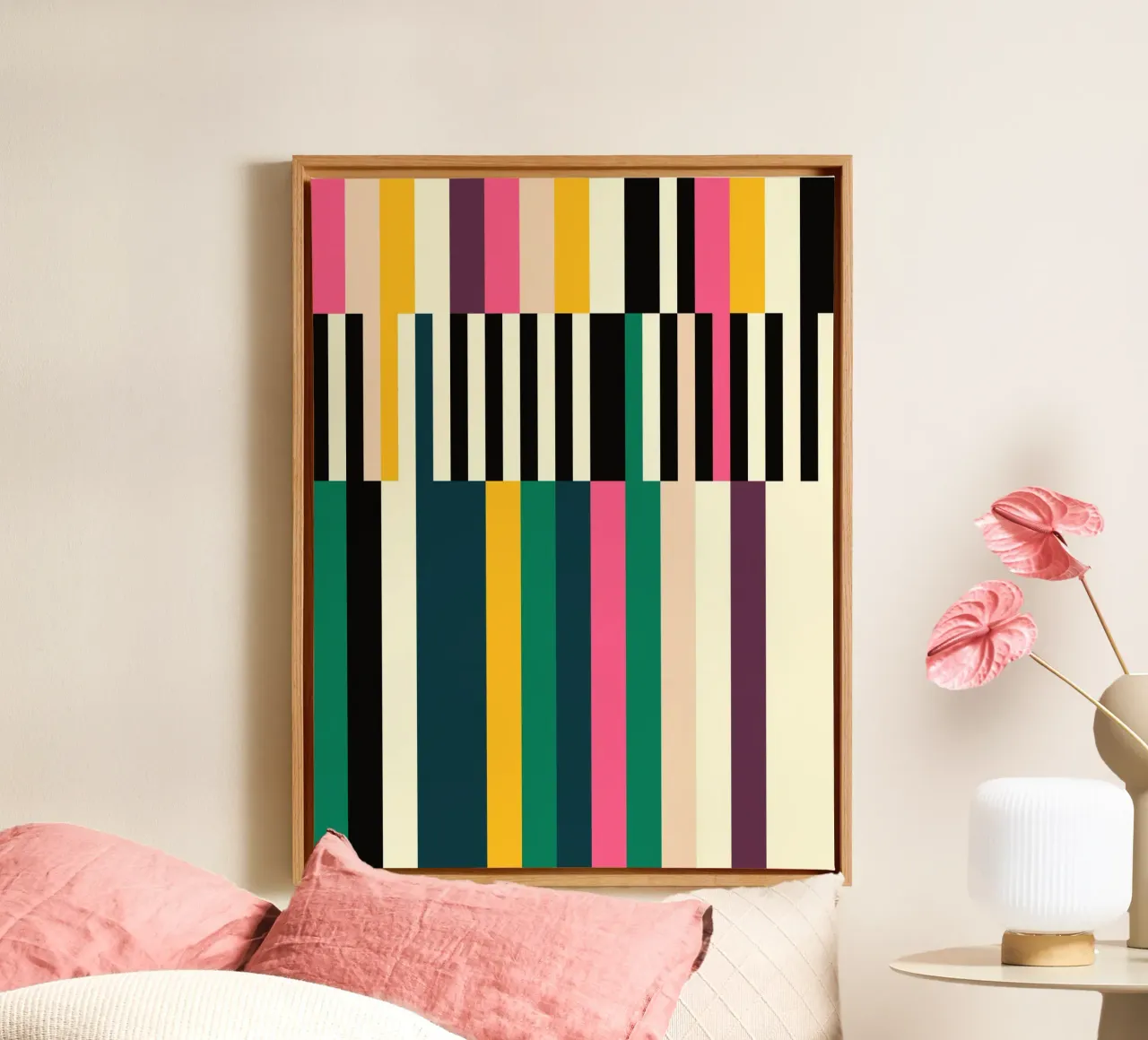 Maze #2 canvas by susanapaz