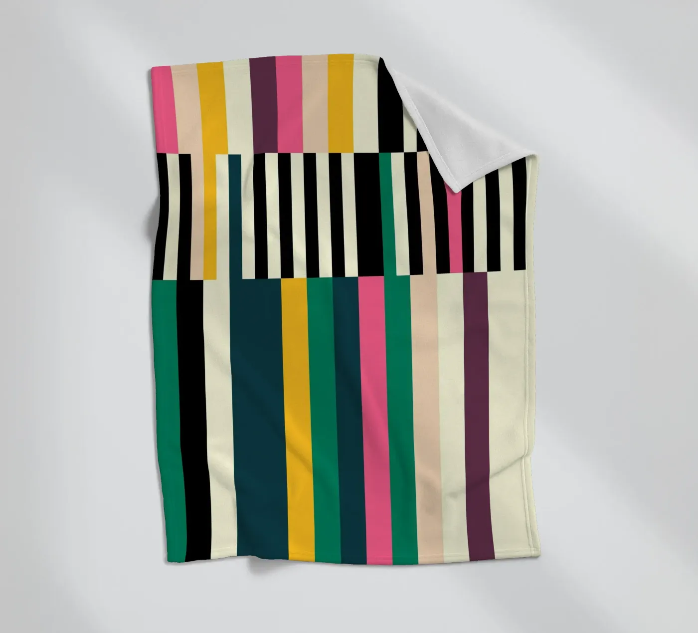 Maze #2 fleecedeken van susanapaz