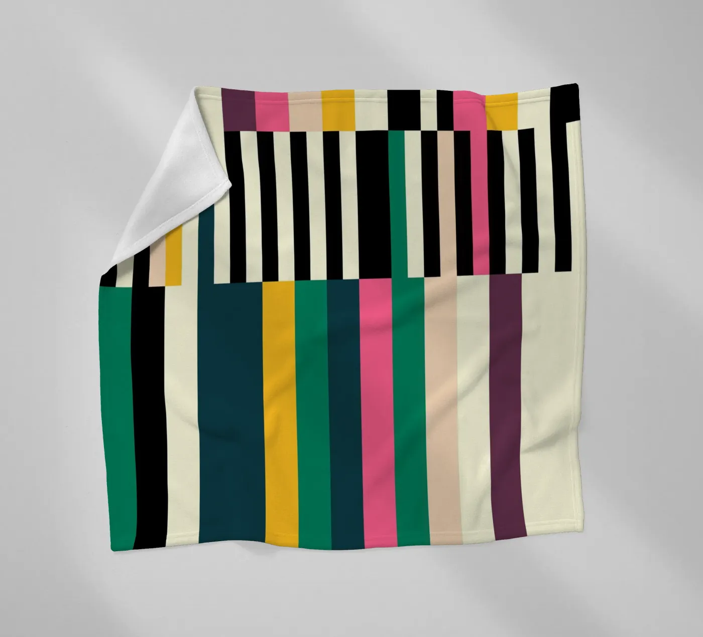 Maze #2 fleecedeken van susanapaz