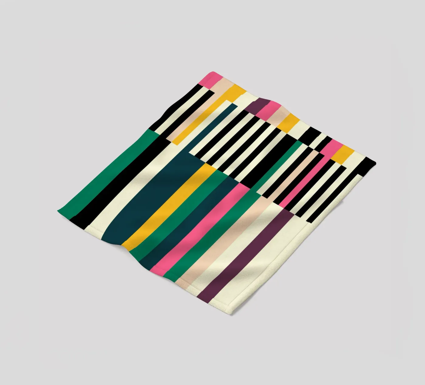 Maze #2 fleecedeken van susanapaz