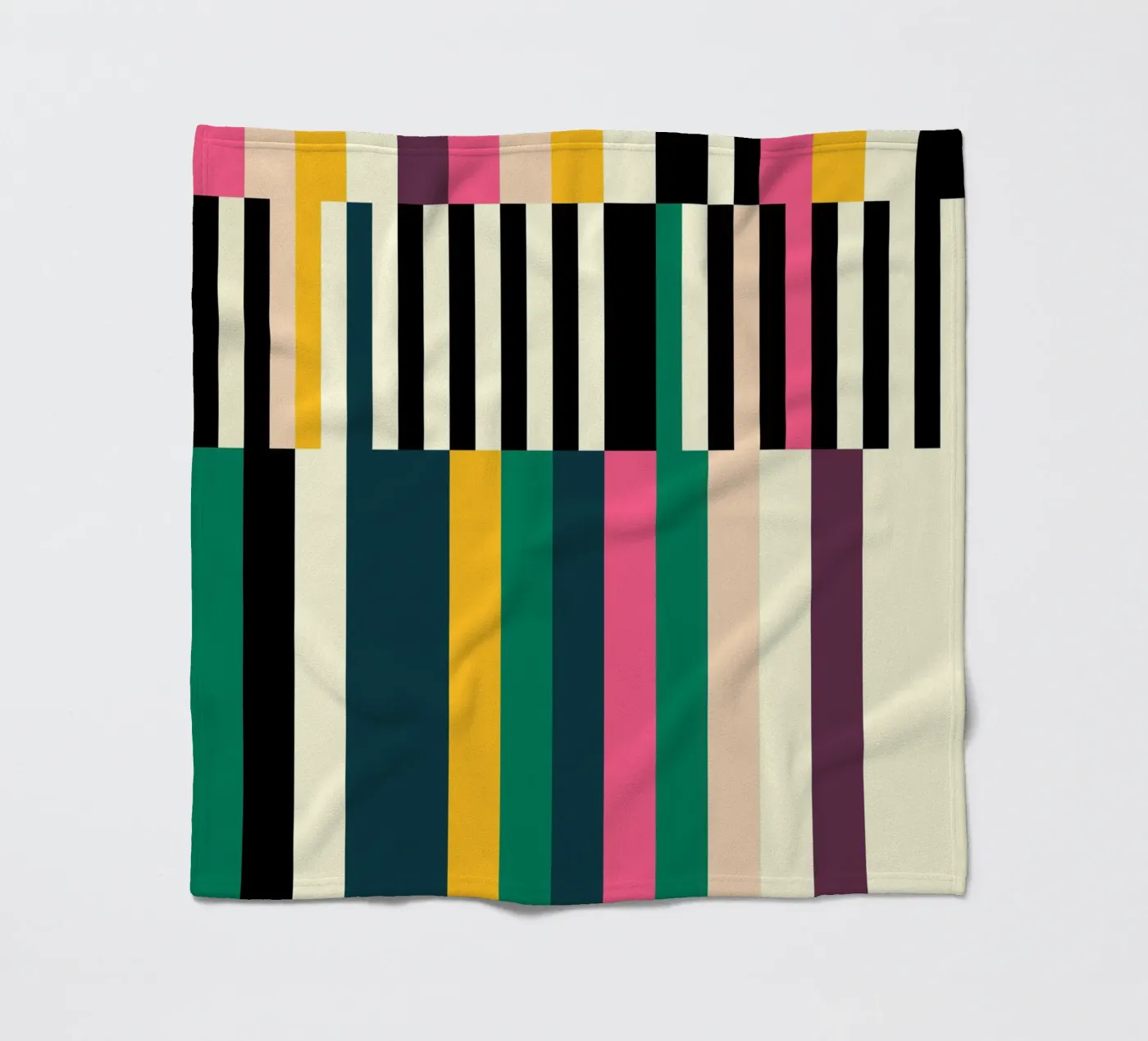 Maze #2 fleecedeken van susanapaz