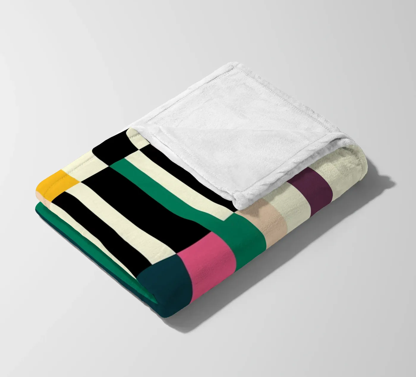 Maze #2 fleecedeken van susanapaz