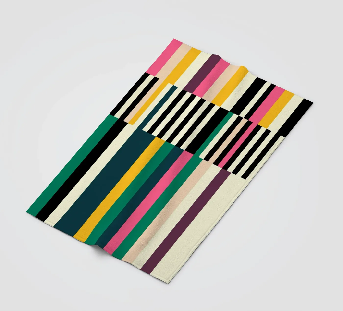 Maze #2 fleecedeken van susanapaz