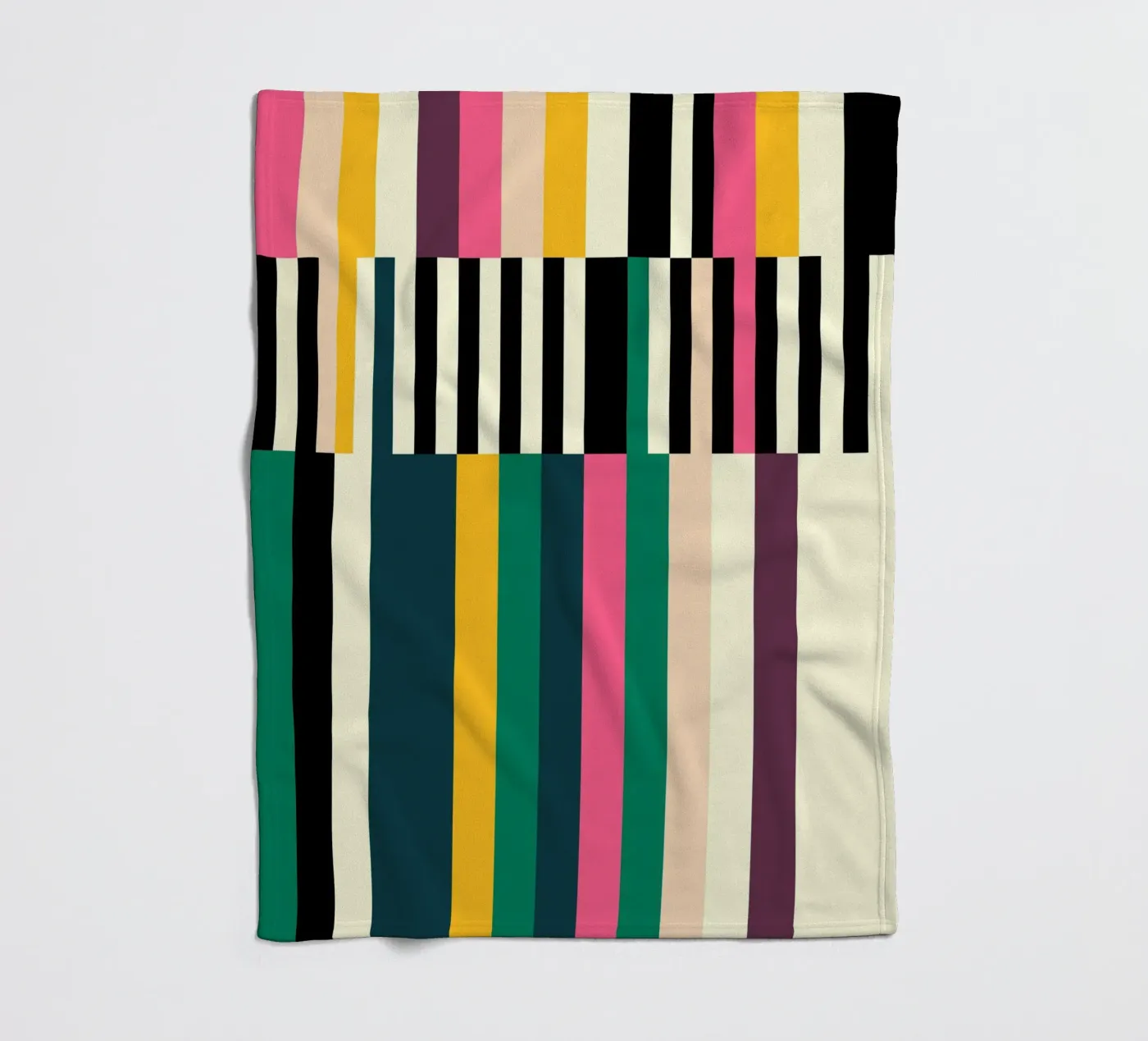 Maze #2 fleecedeken van susanapaz