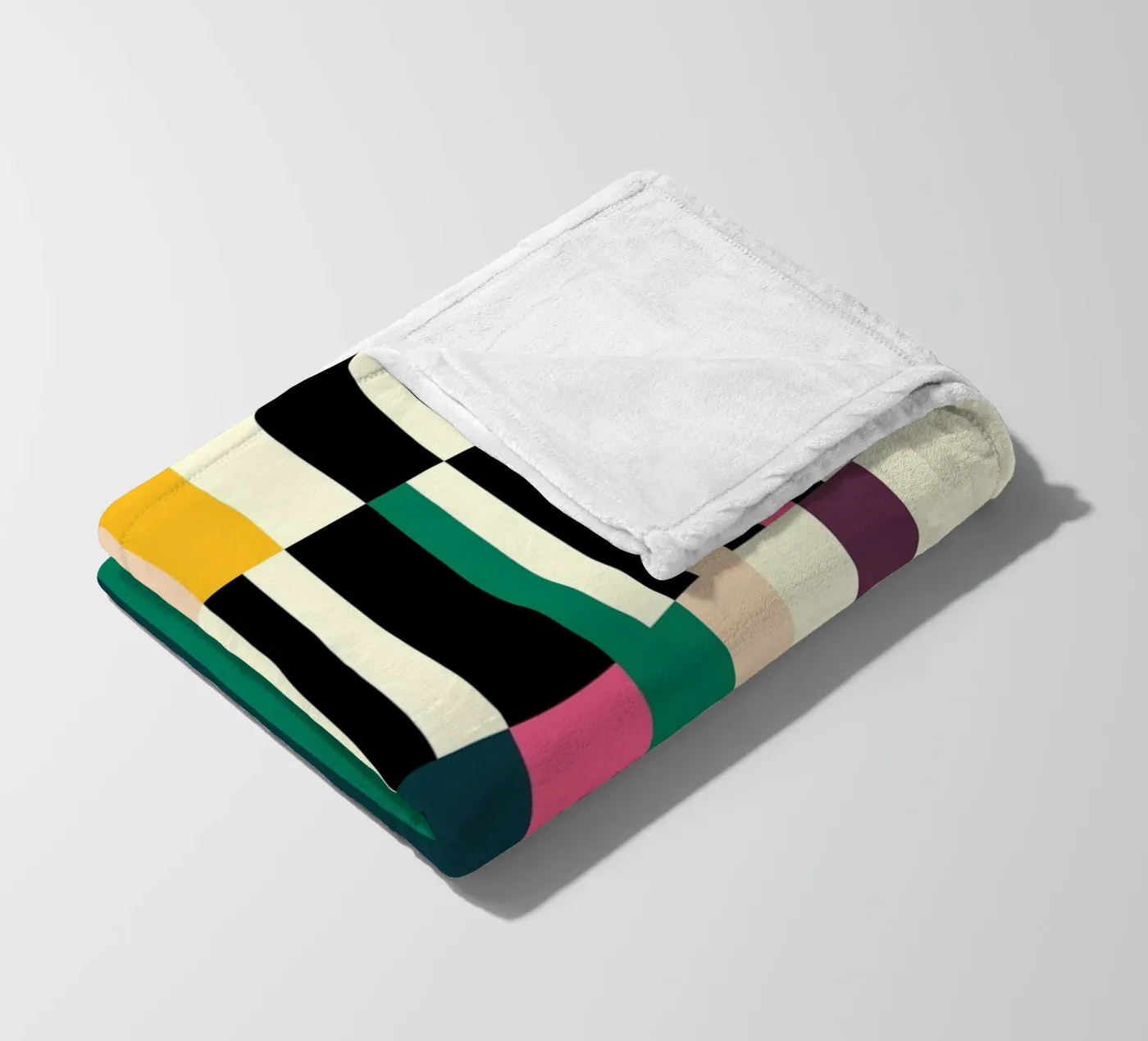 Maze #2 fleecedeken van susanapaz