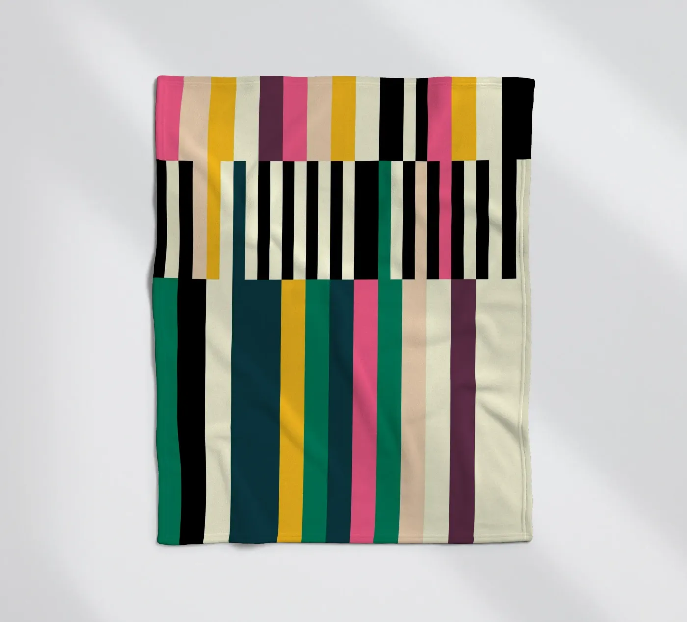 Maze #2 fleecedeken van susanapaz