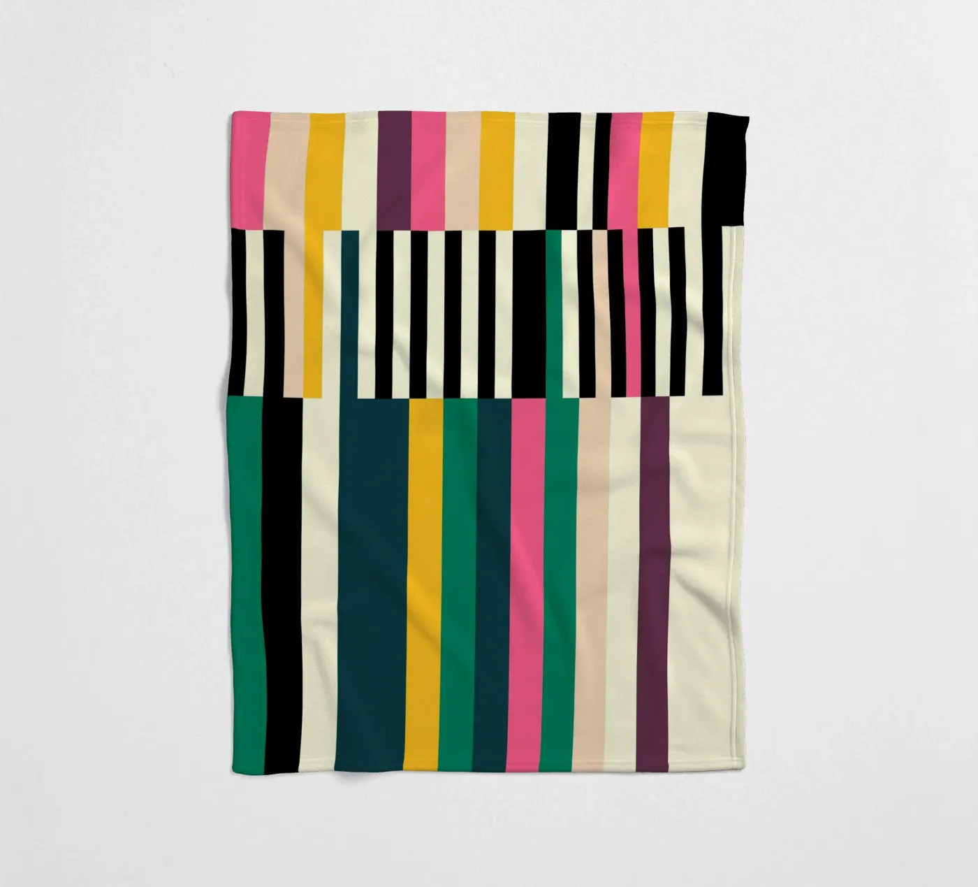 Maze #2 fleecedeken van susanapaz