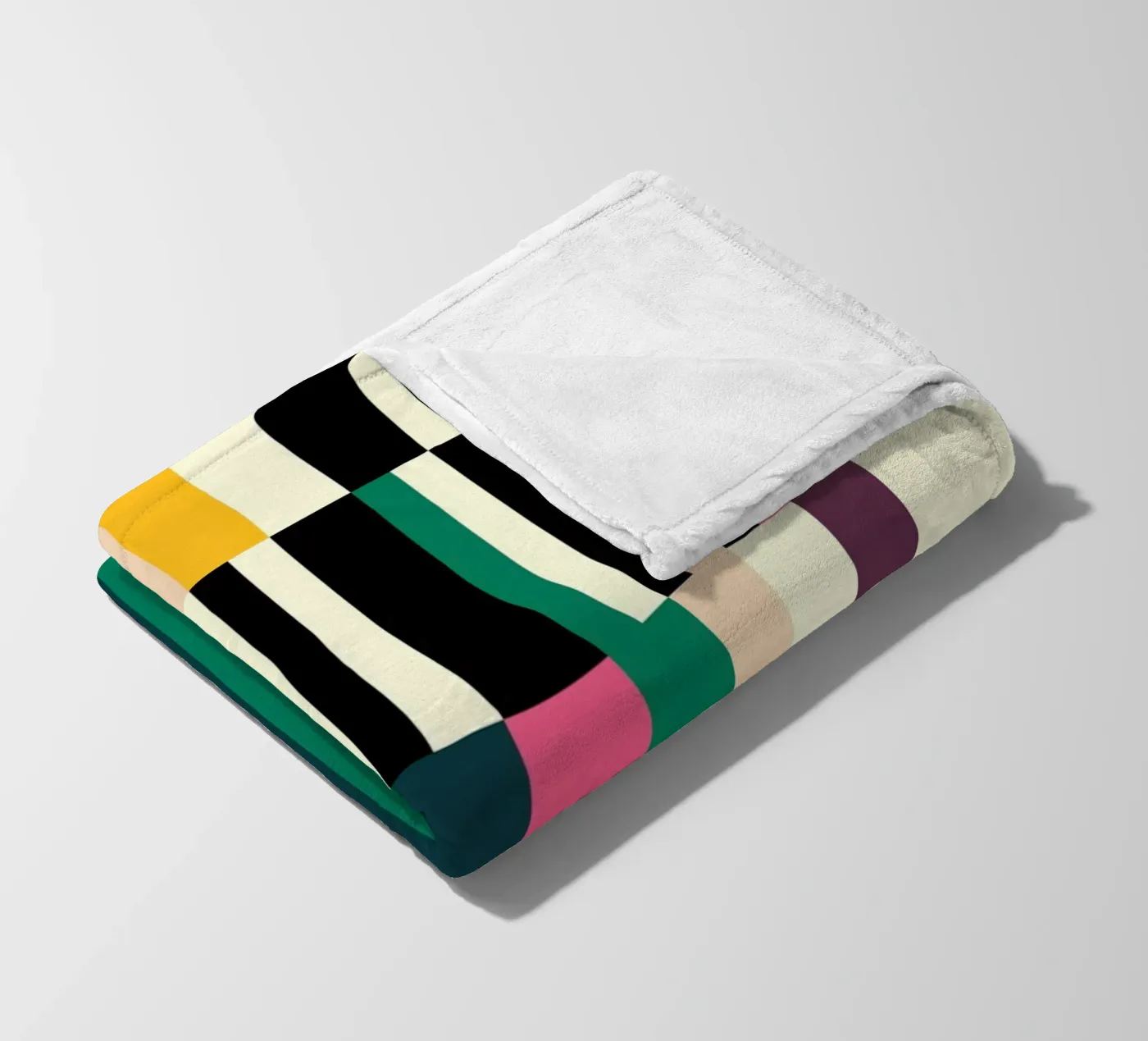 Maze #2 fleecedeken van susanapaz