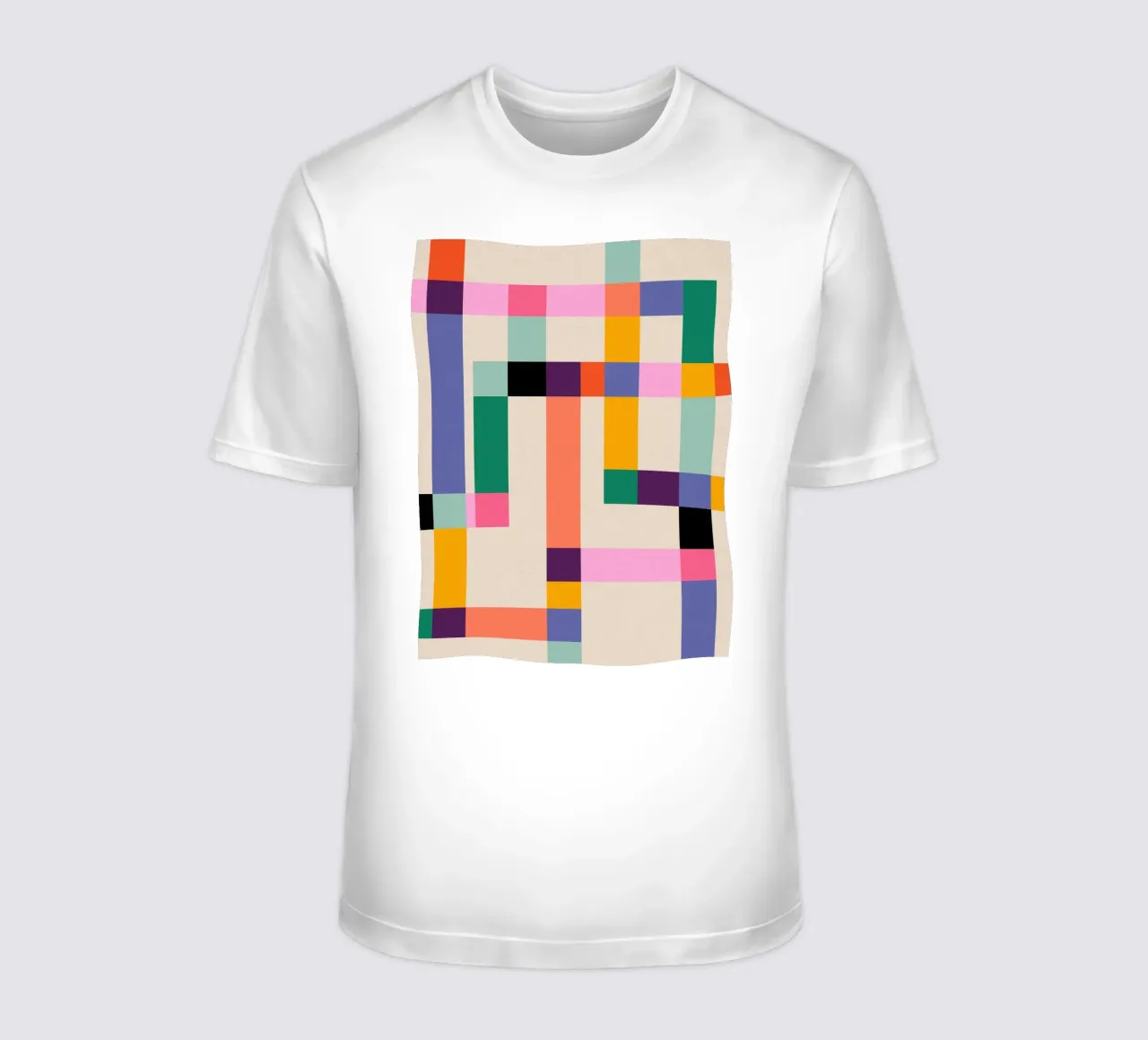 Maze #3 t-shirt da susanapaz
