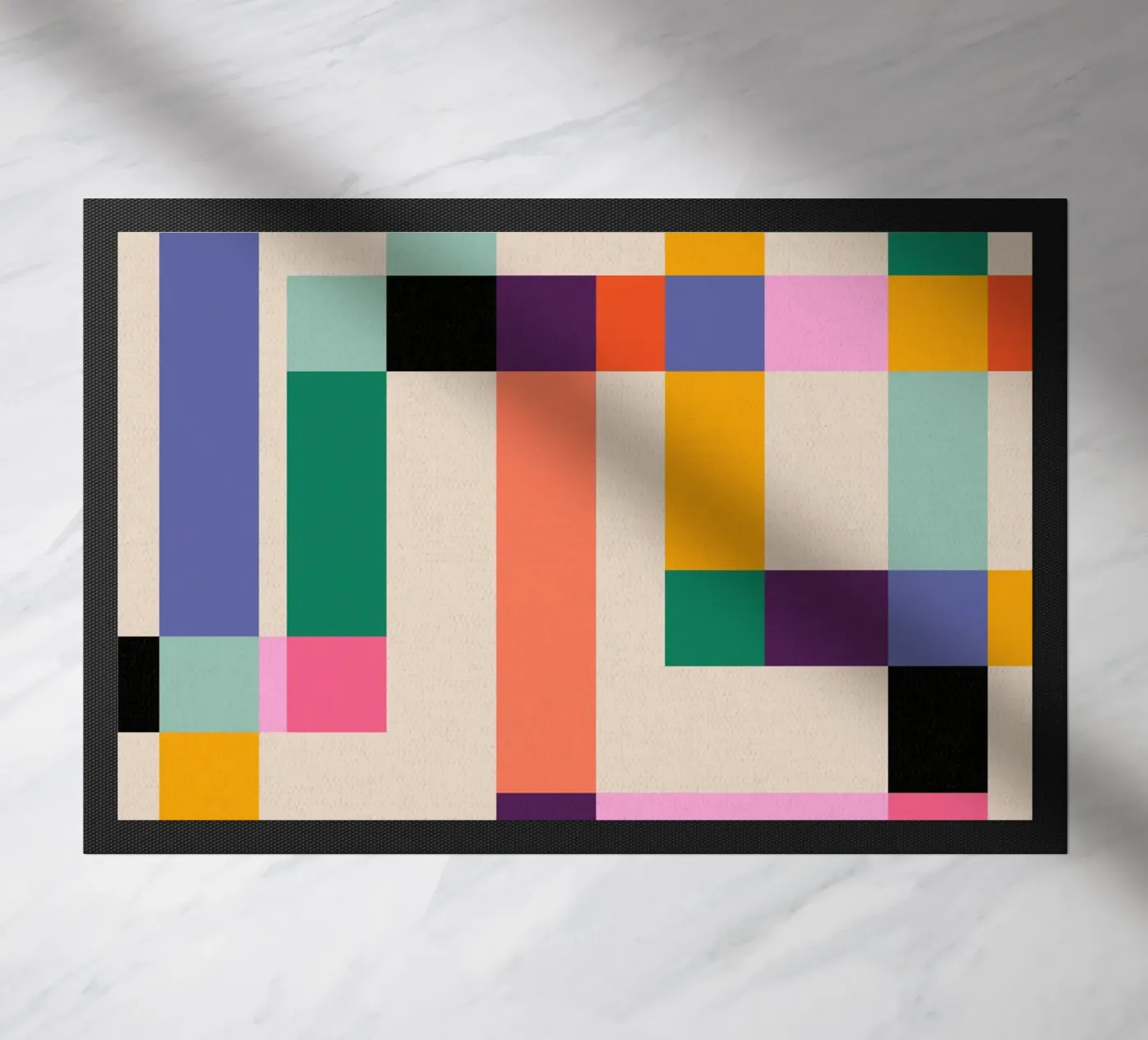 Maze #3 Fußmatte von susanapaz