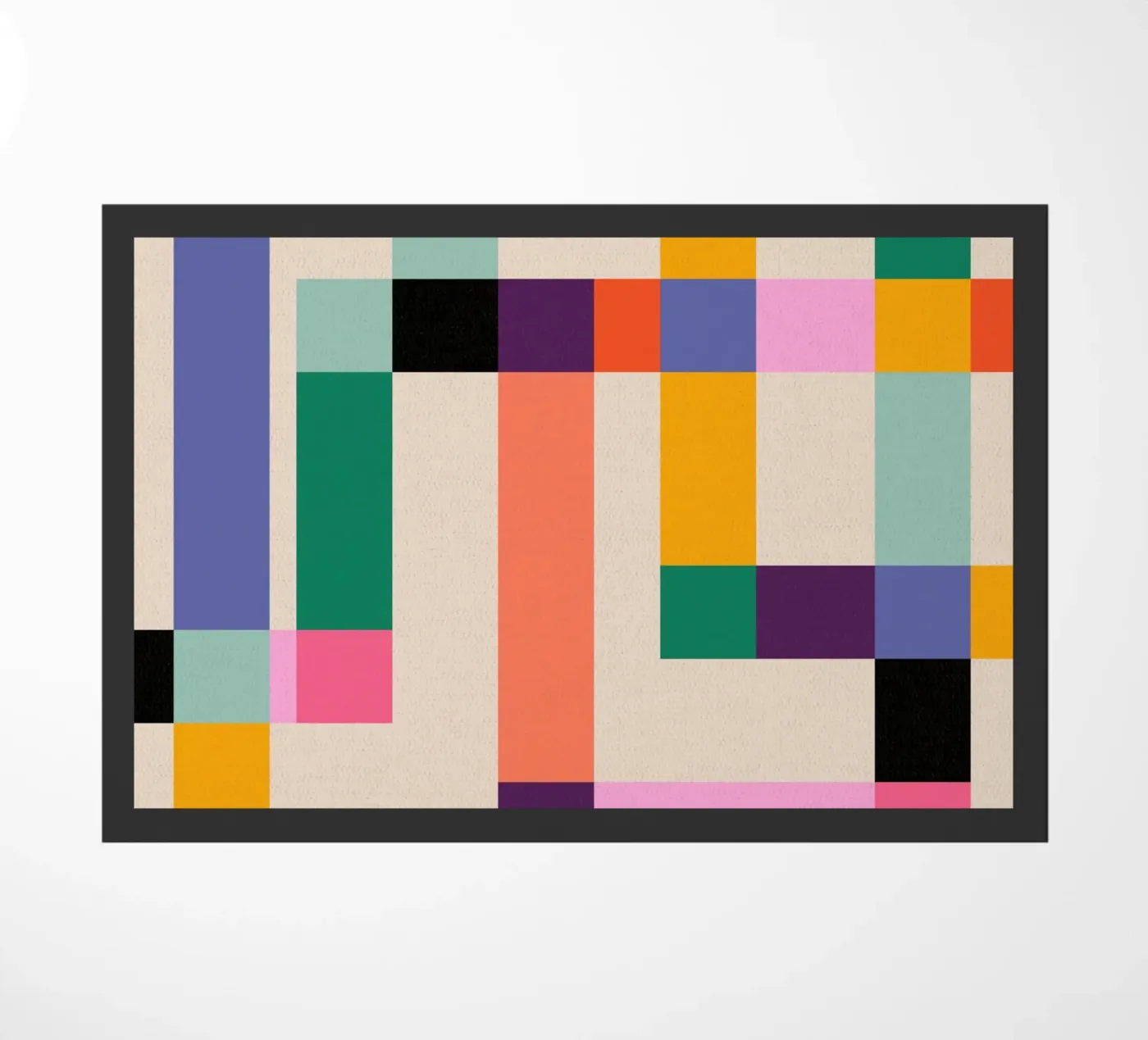 Maze #3 Fußmatte von susanapaz