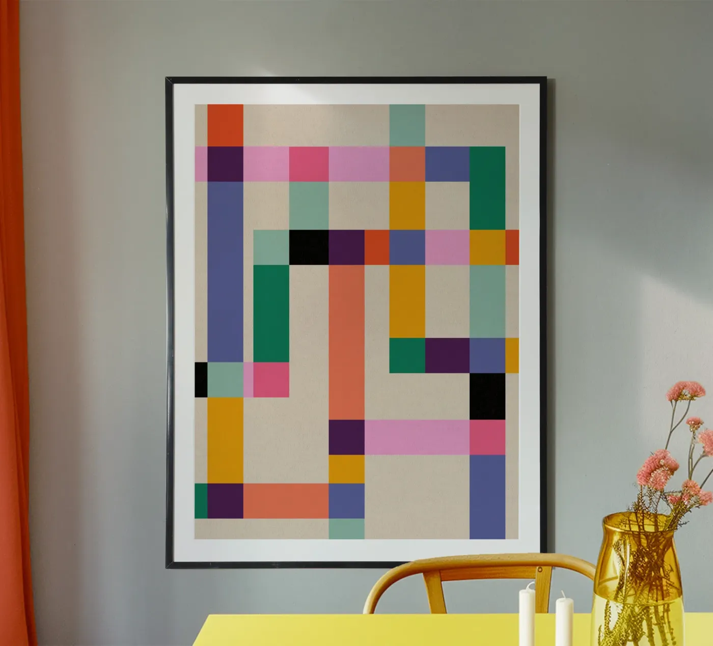 Maze #3 Poster von susanapaz