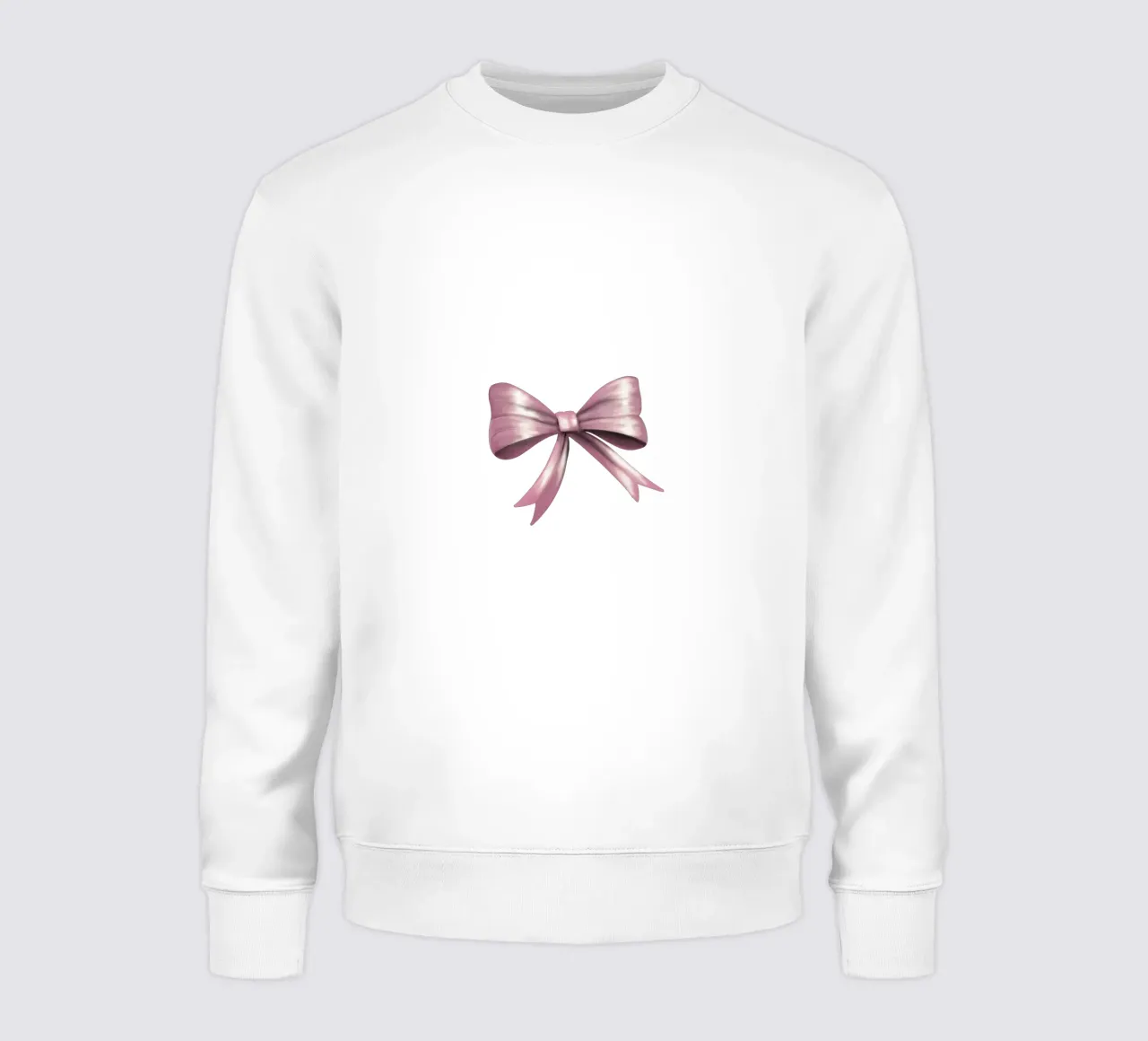 Coquette Pink Ribbons and Lace felpa da anisillustration