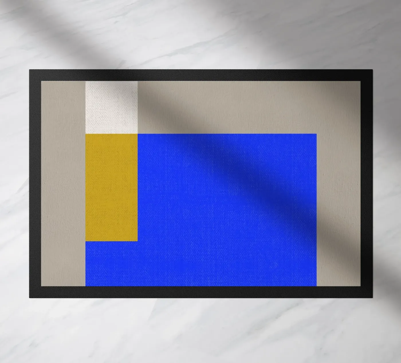 Bentuk #1 doormat by susanapaz