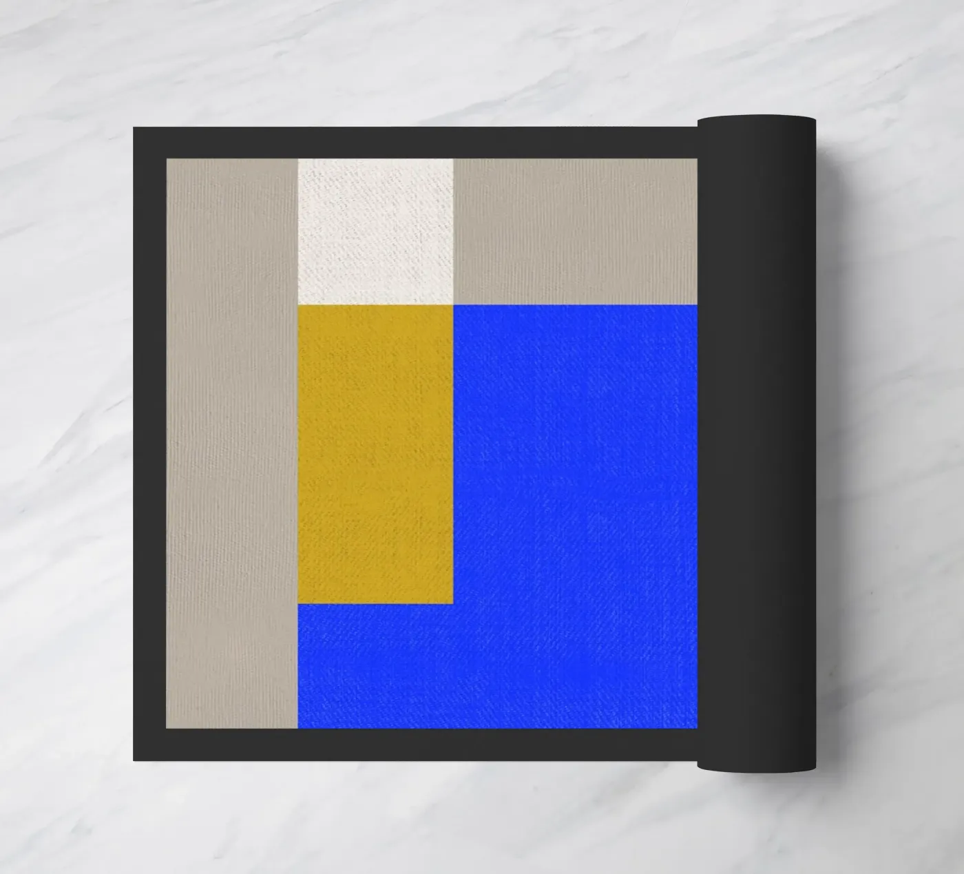 Bentuk #1 doormat by susanapaz