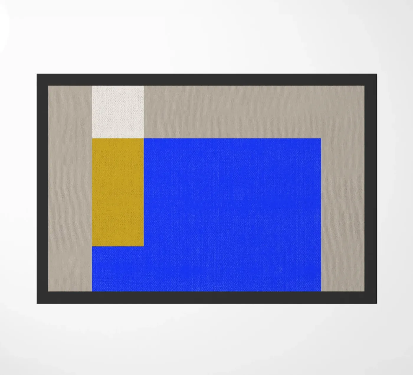 Bentuk #1 doormat by susanapaz